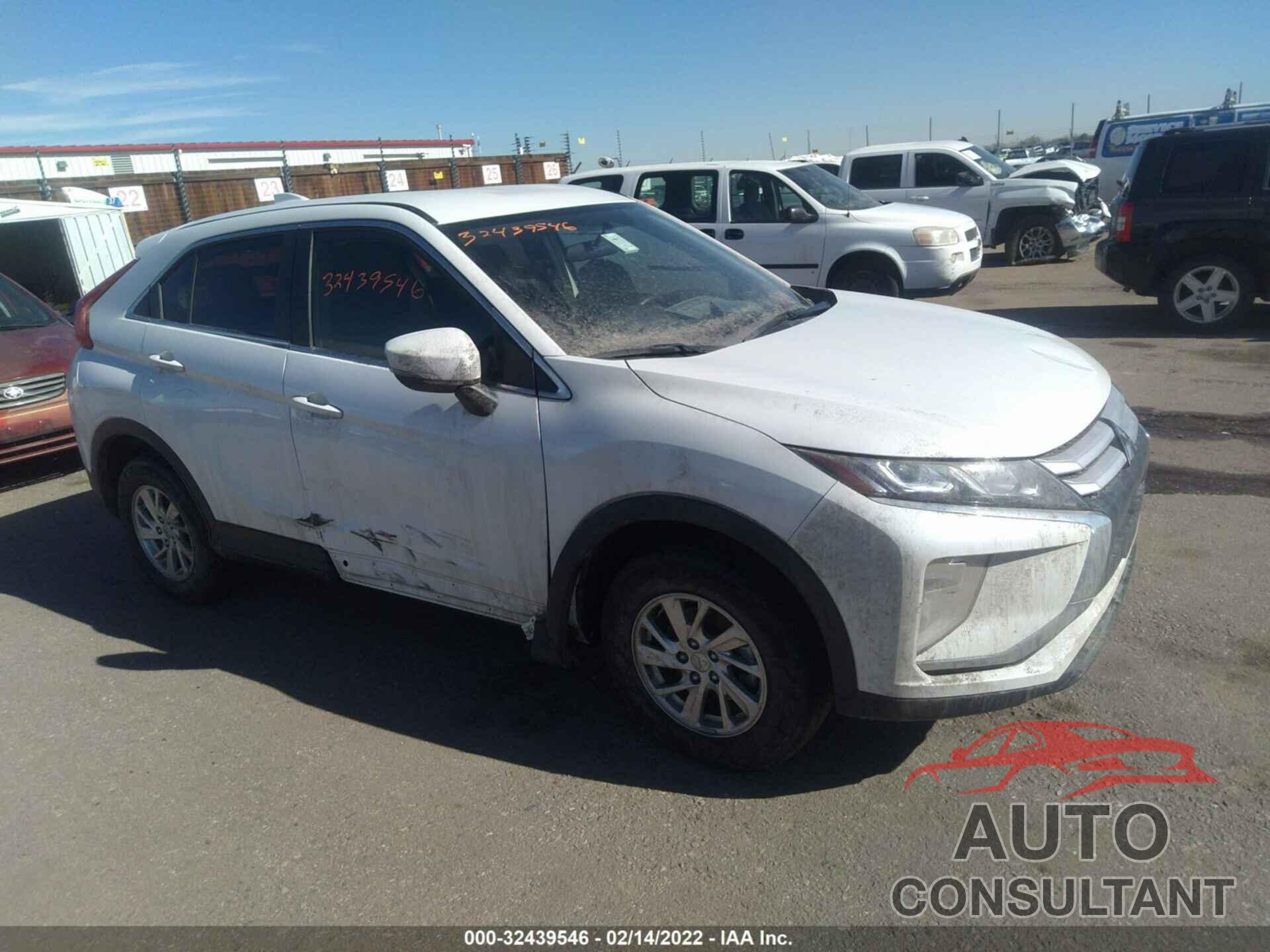 MITSUBISHI ECLIPSE CROSS 2019 - JA4AT3AA5KZ038501