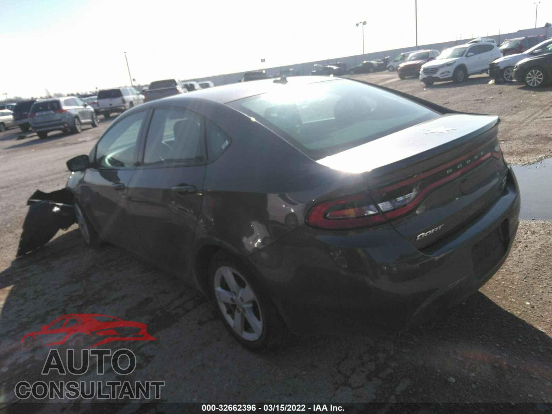 DODGE DART 2016 - 1C3CDFBA0GD604729