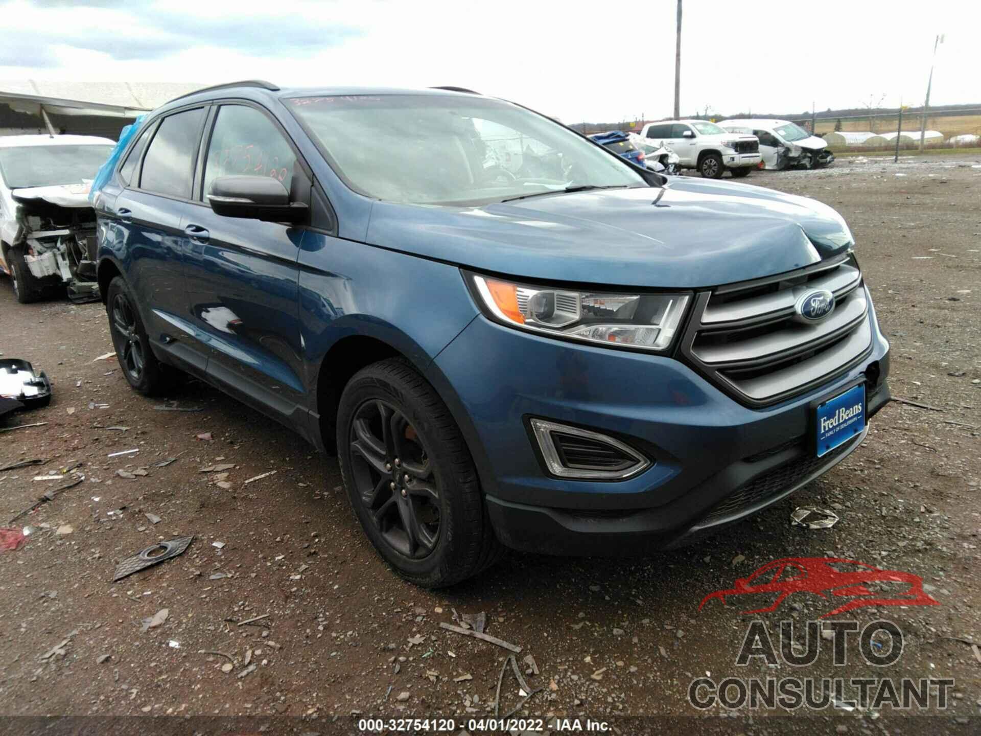 FORD EDGE 2018 - 2FMPK4J8XJBB27709