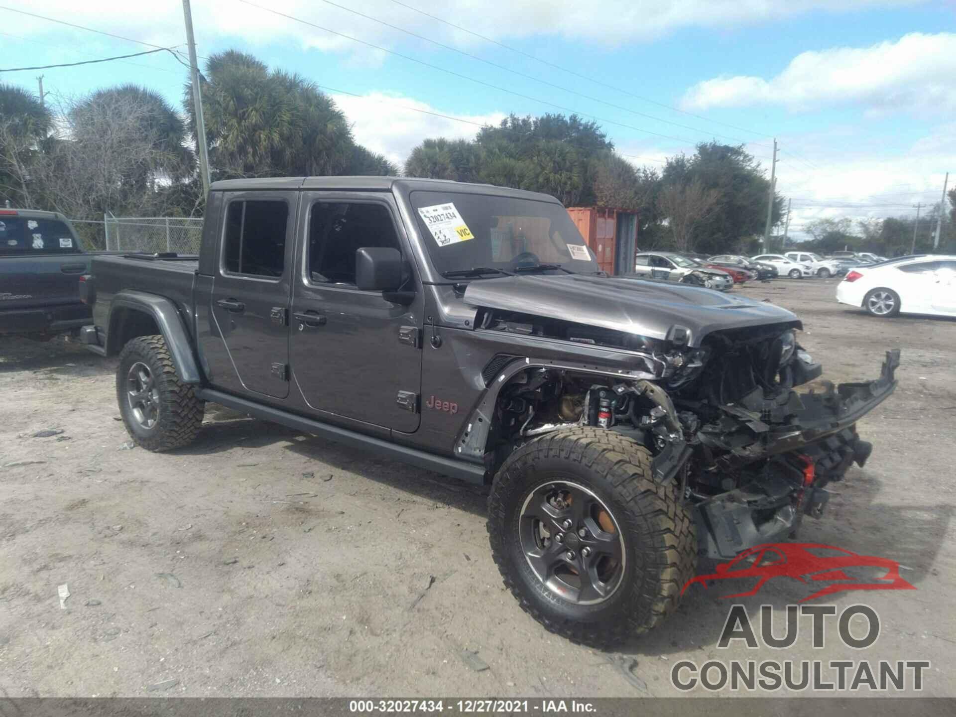 JEEP GLADIATOR 2020 - 1C6JJTBG5LL212402