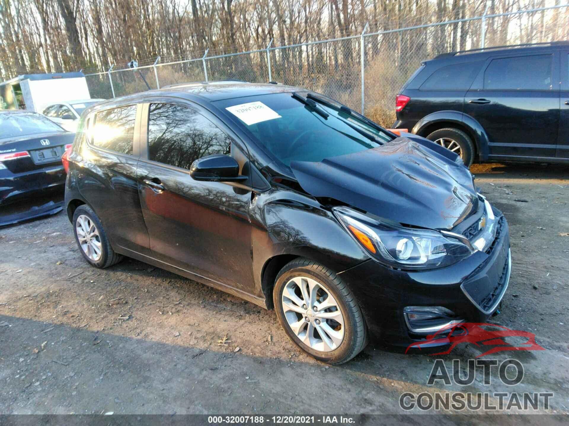 CHEVROLET SPARK 2020 - KL8CD6SA2LC459410