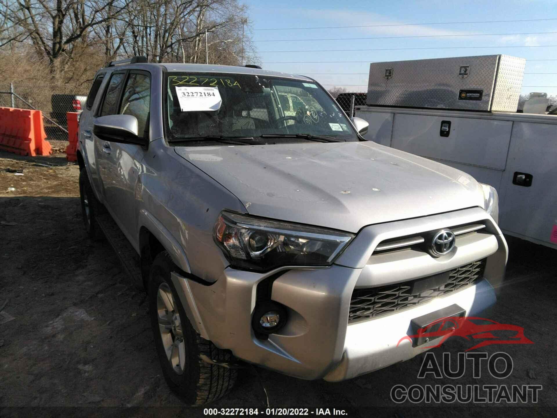 TOYOTA 4RUNNER 2021 - JTEMU5JRXM5941234