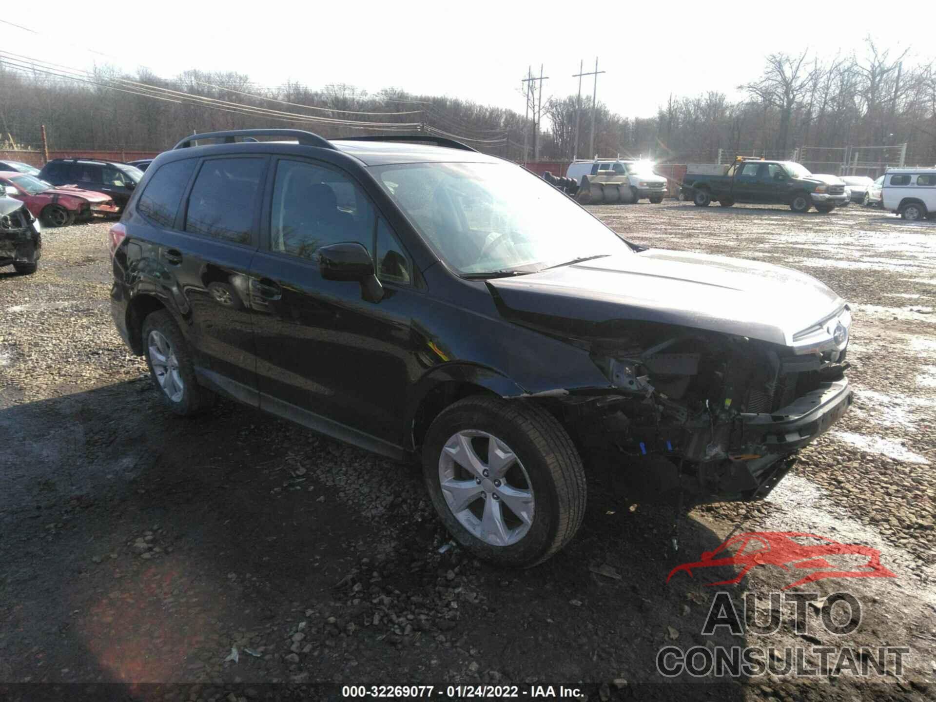 SUBARU FORESTER 2016 - JF2SJADC4GH524300