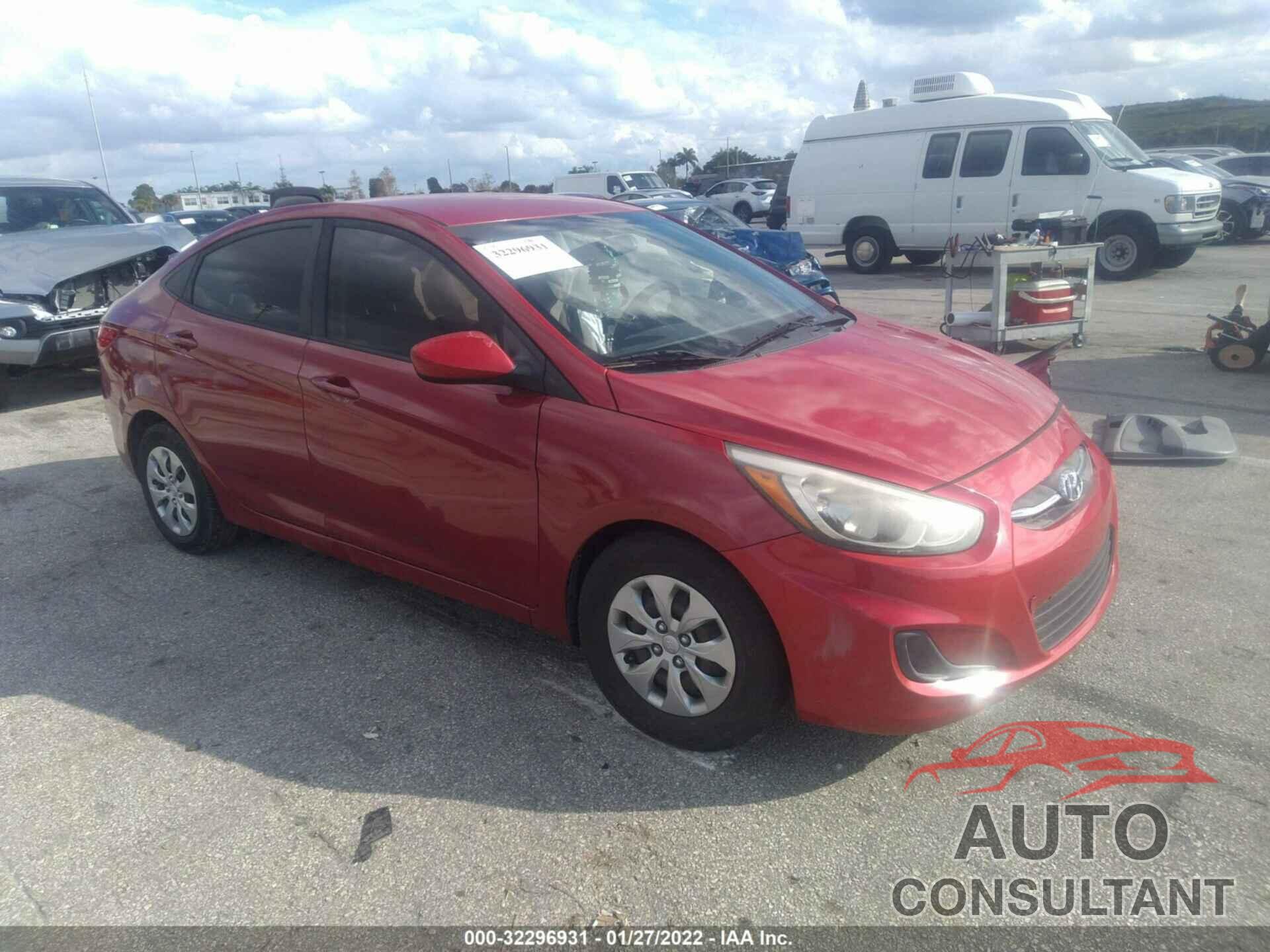 HYUNDAI ACCENT 2017 - KMHCT4AE6HU200807