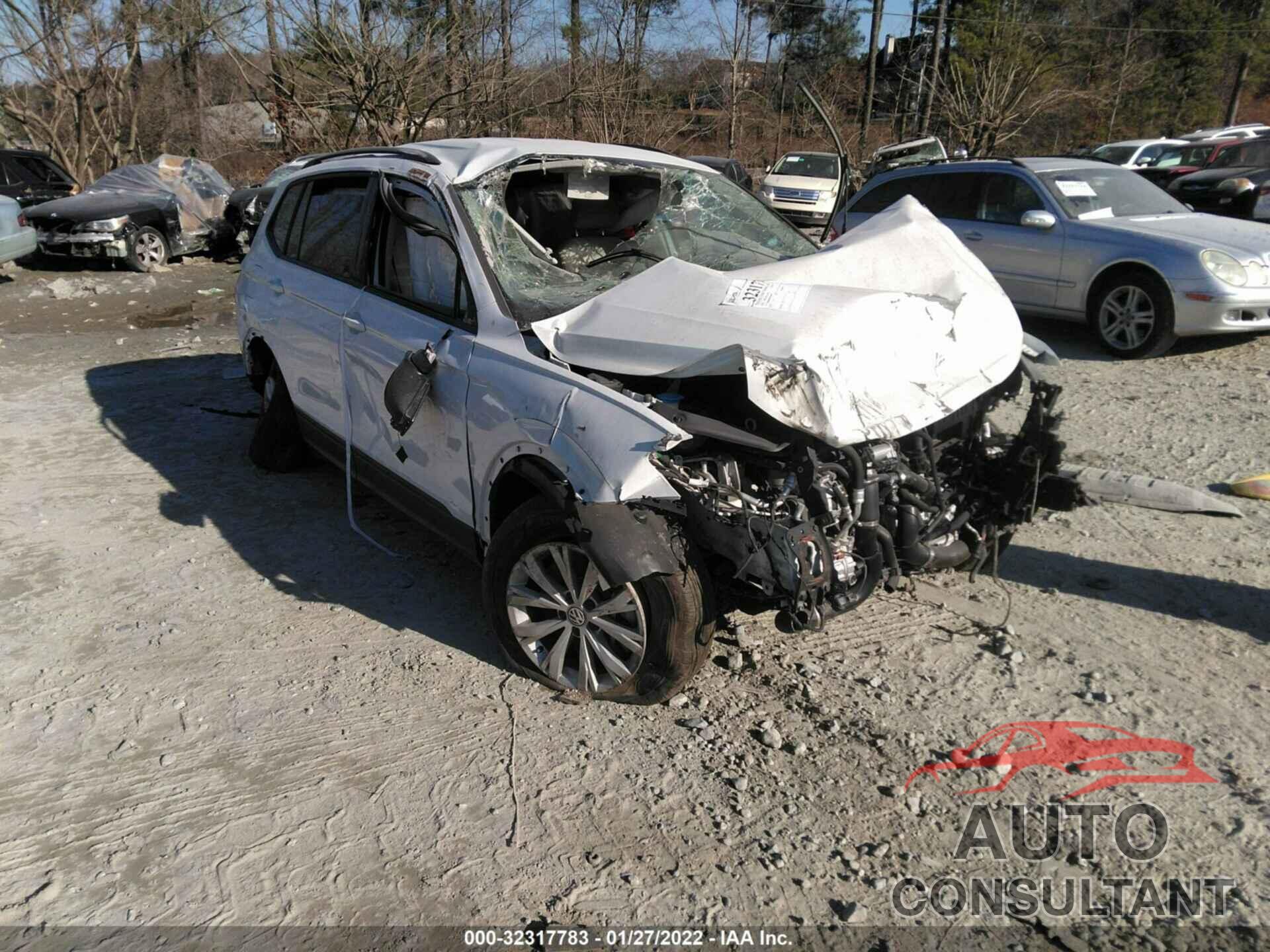 VOLKSWAGEN TIGUAN 2020 - 3VV1B7AX5LM160316