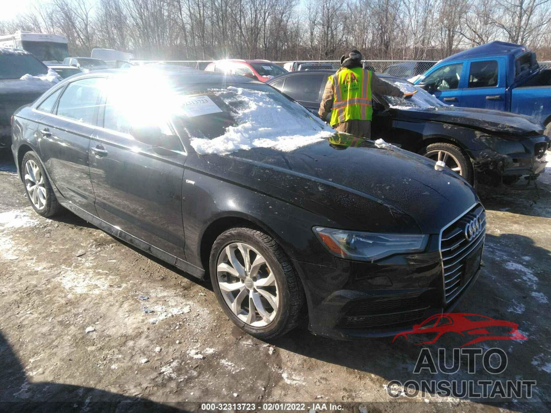 AUDI A6 2017 - WAUG8AFC2HN004206