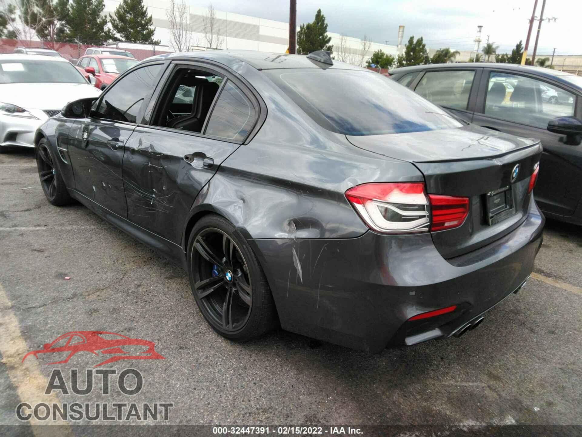 BMW M3 2016 - WBS8M9C56G5D30396