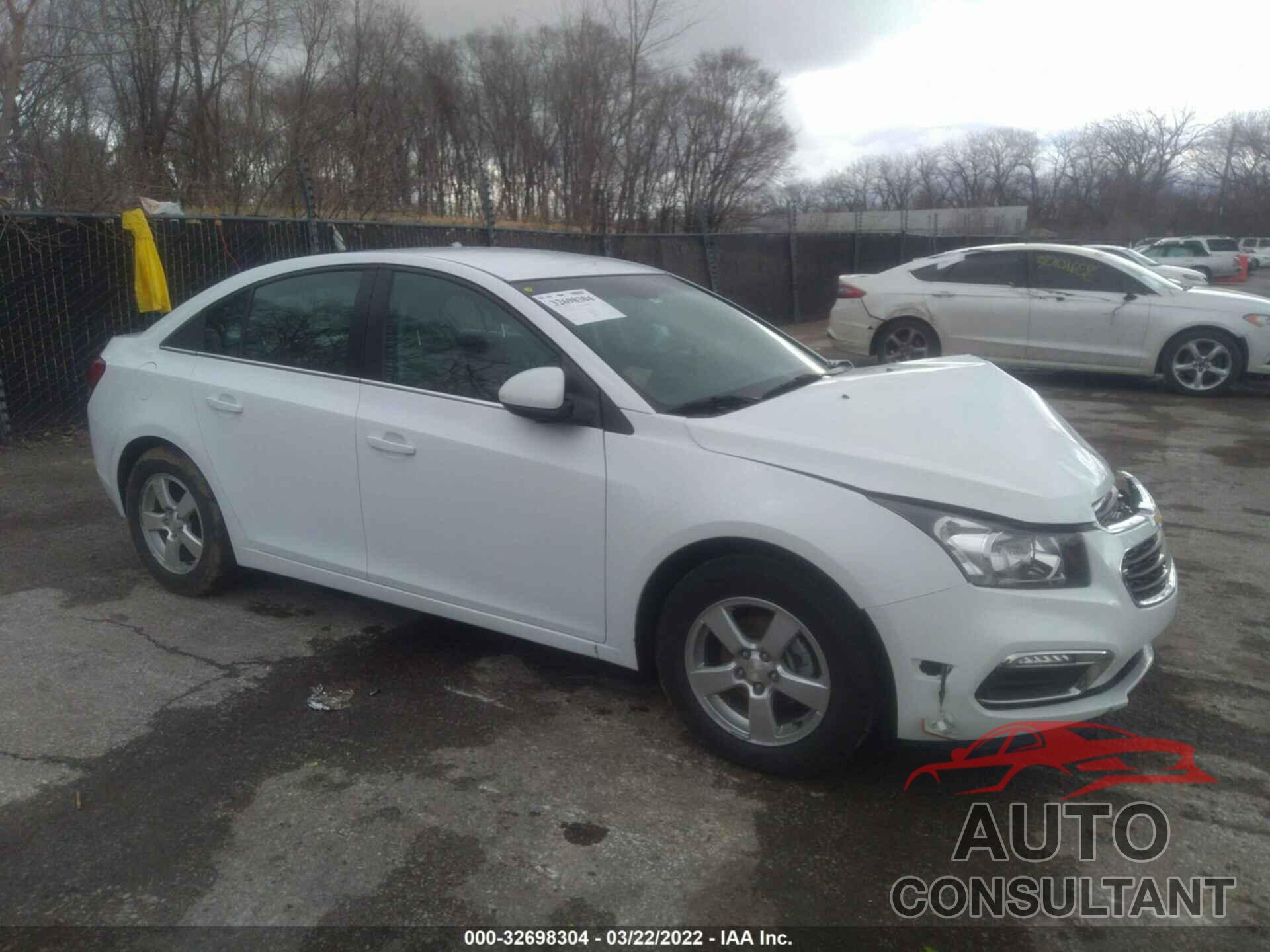 CHEVROLET CRUZE LIMITED 2016 - 1G1PE5SB1G7148857