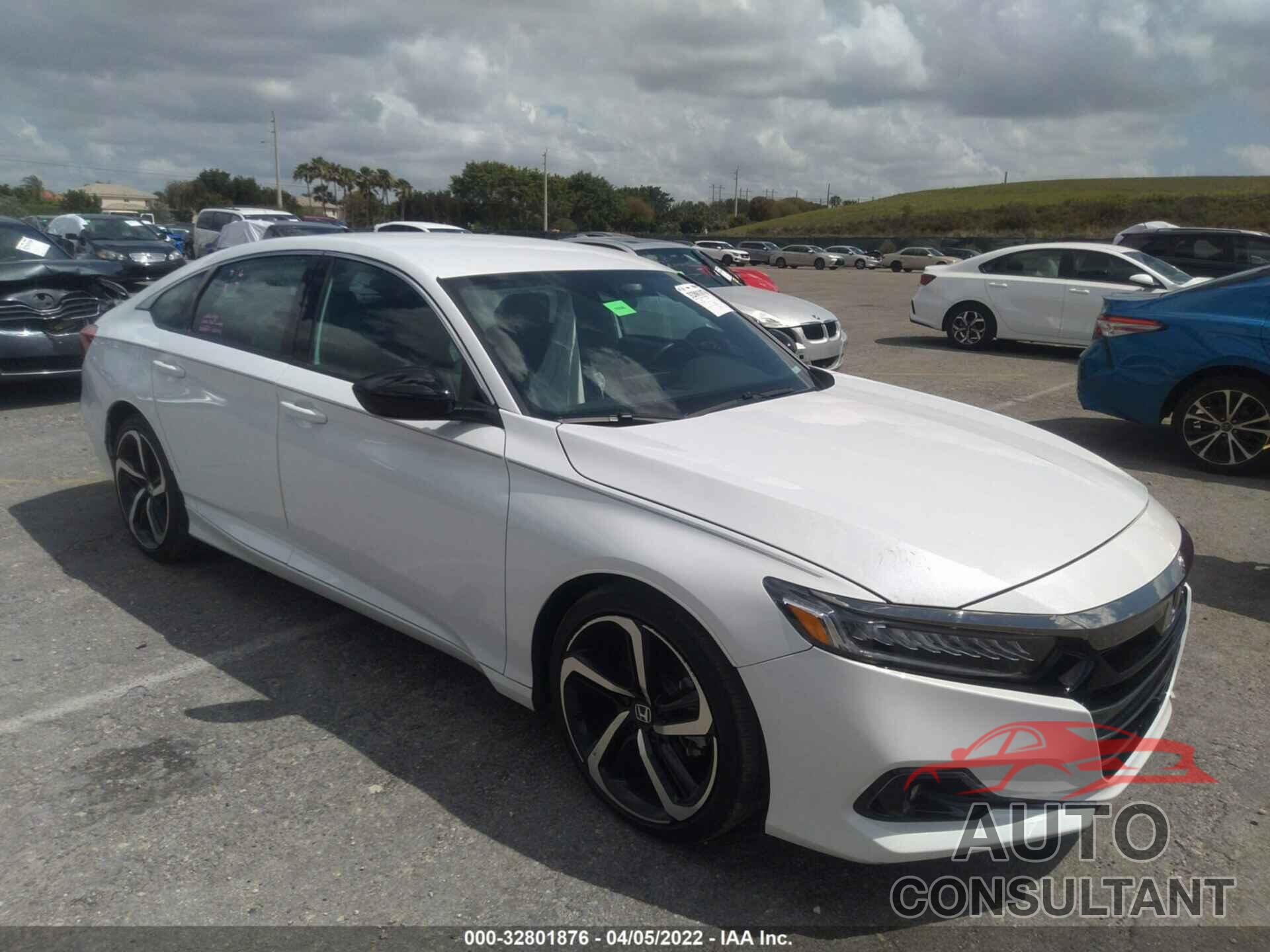 HONDA ACCORD SEDAN 2021 - 1HGCV1F37MA095681