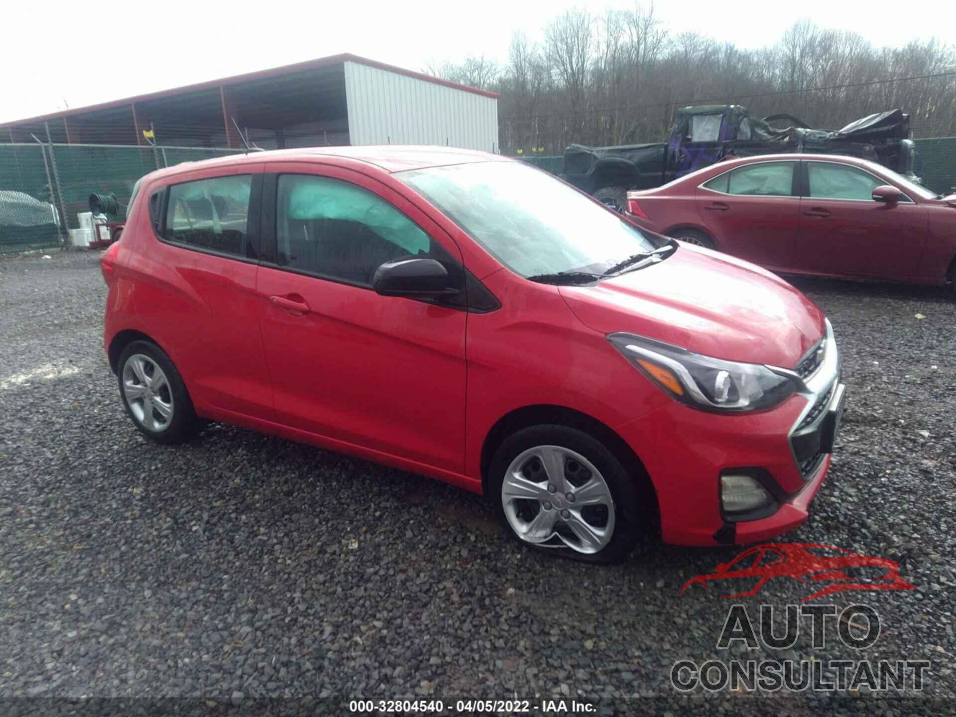 CHEVROLET SPARK 2021 - KL8CB6SA0MC700744