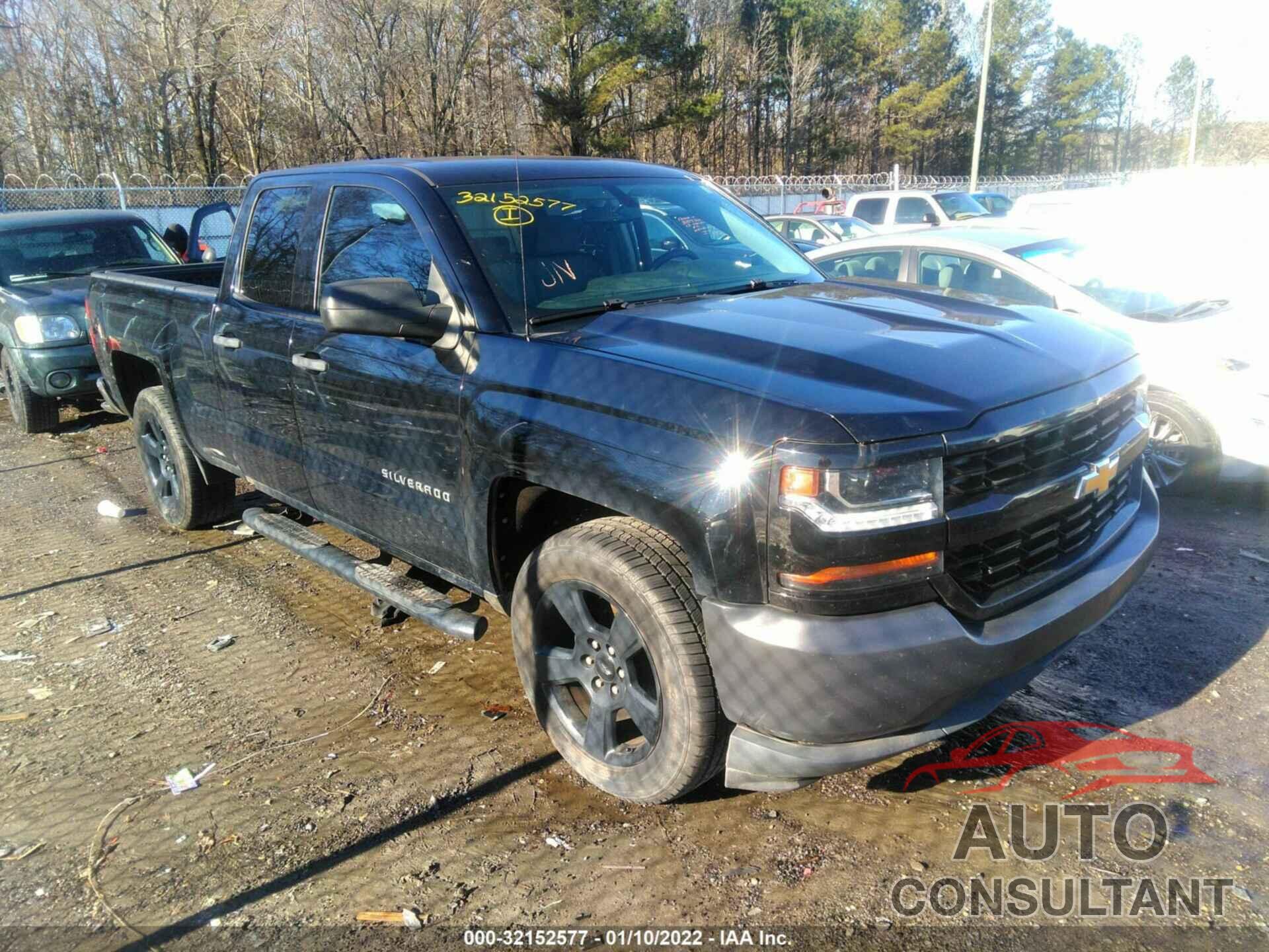 CHEVROLET SILVERADO 1500 2016 - 1GCRCNEC9GZ409120
