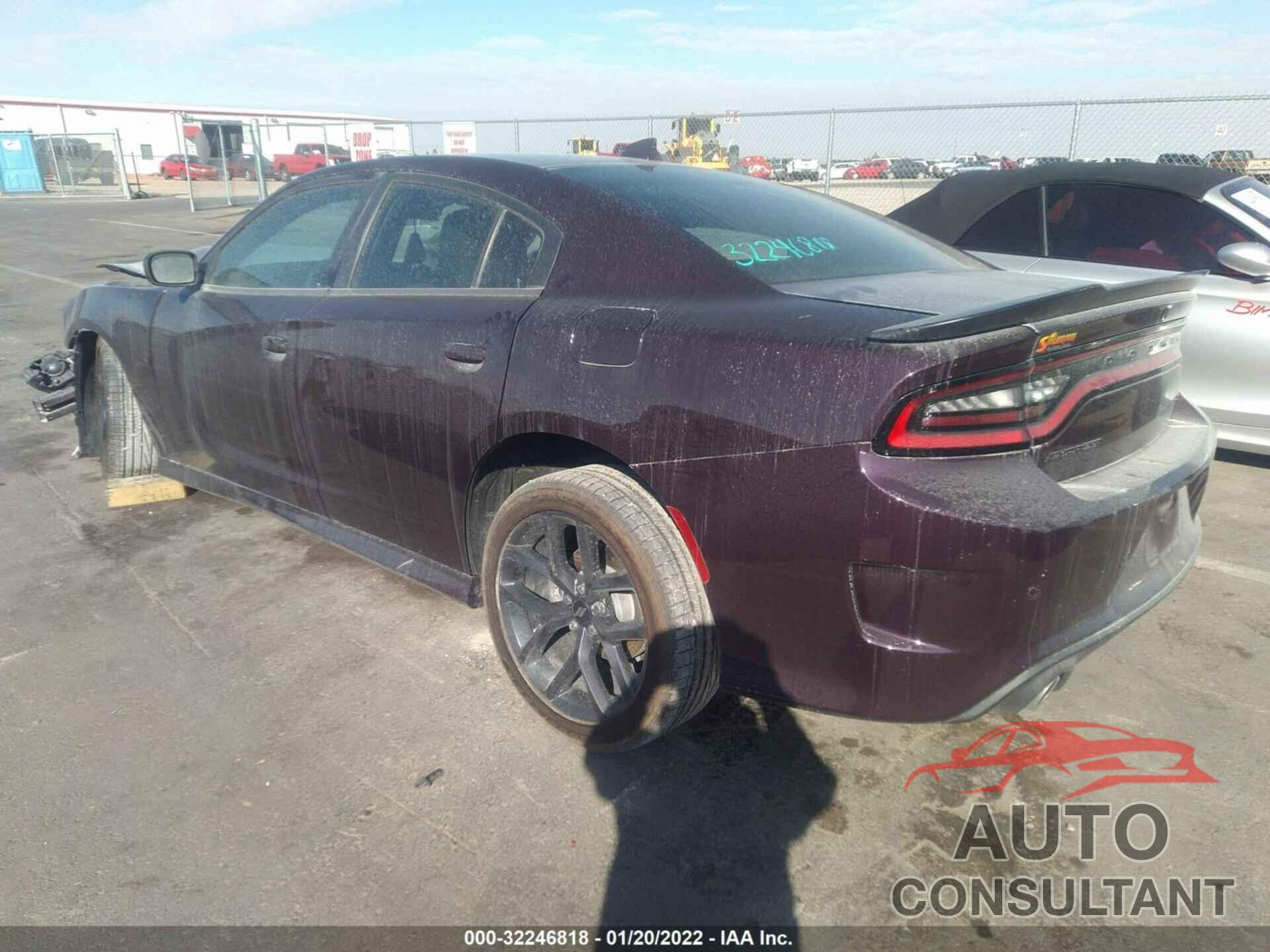 DODGE CHARGER 2021 - 2C3CDXHG2MH647954