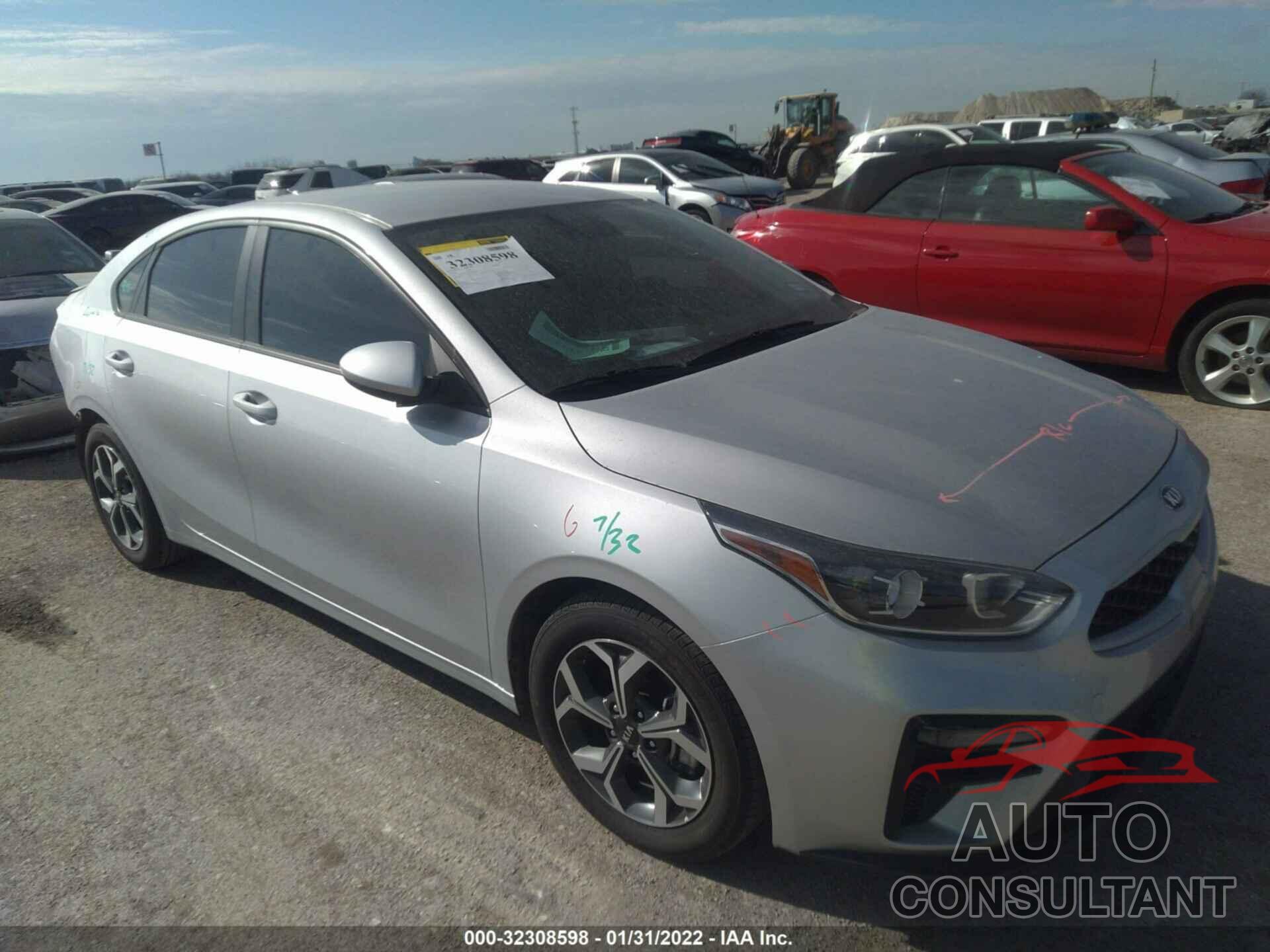 KIA FORTE 2019 - 3KPF24AD7KE054936