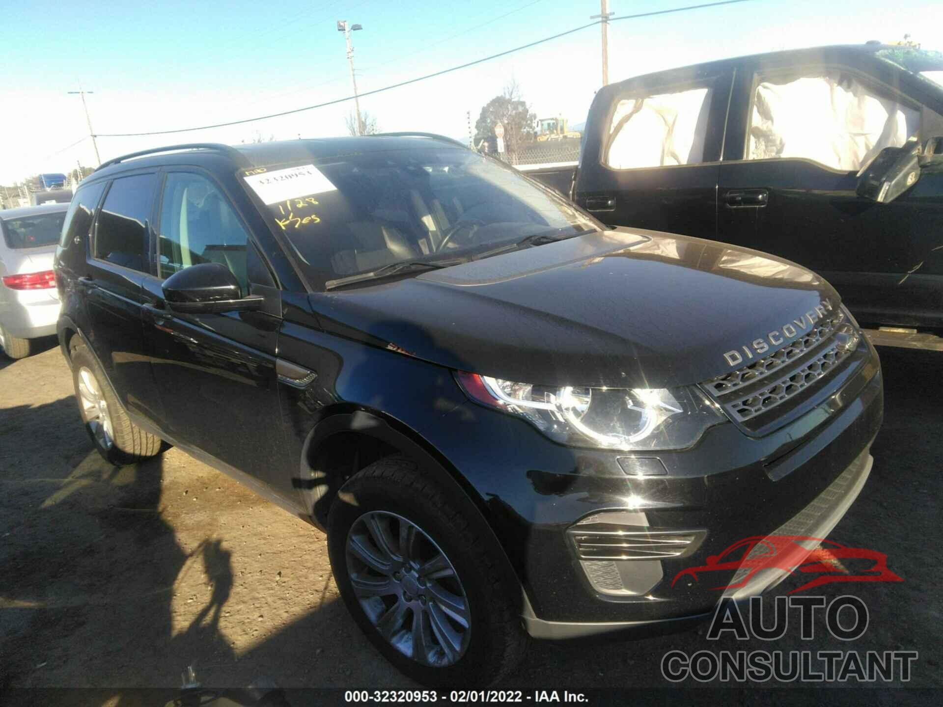 LAND ROVER DISCOVERY SPORT 2017 - SALCP2BG2HH639274