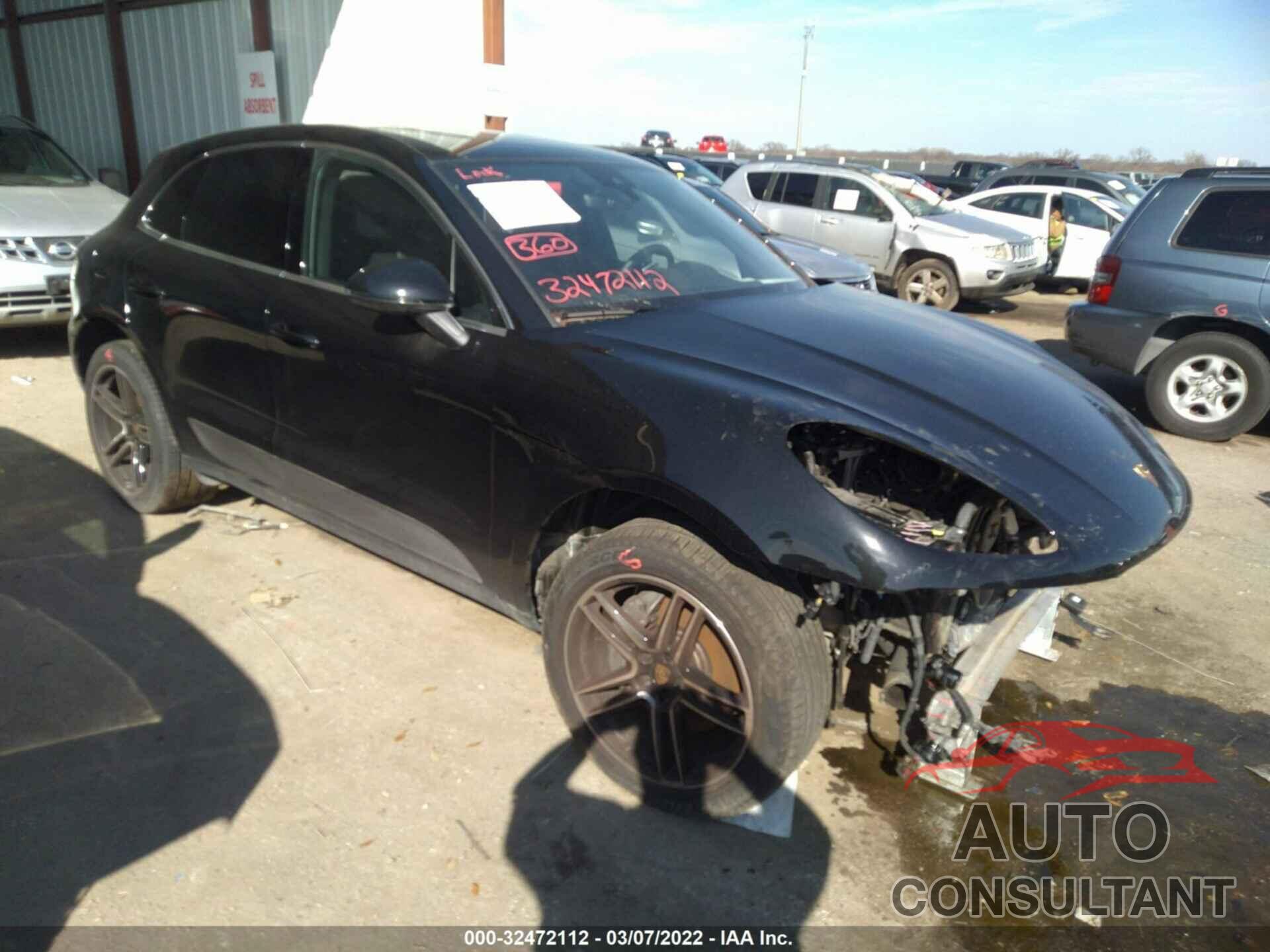 PORSCHE MACAN 2021 - WP1AB2A56MLB34485