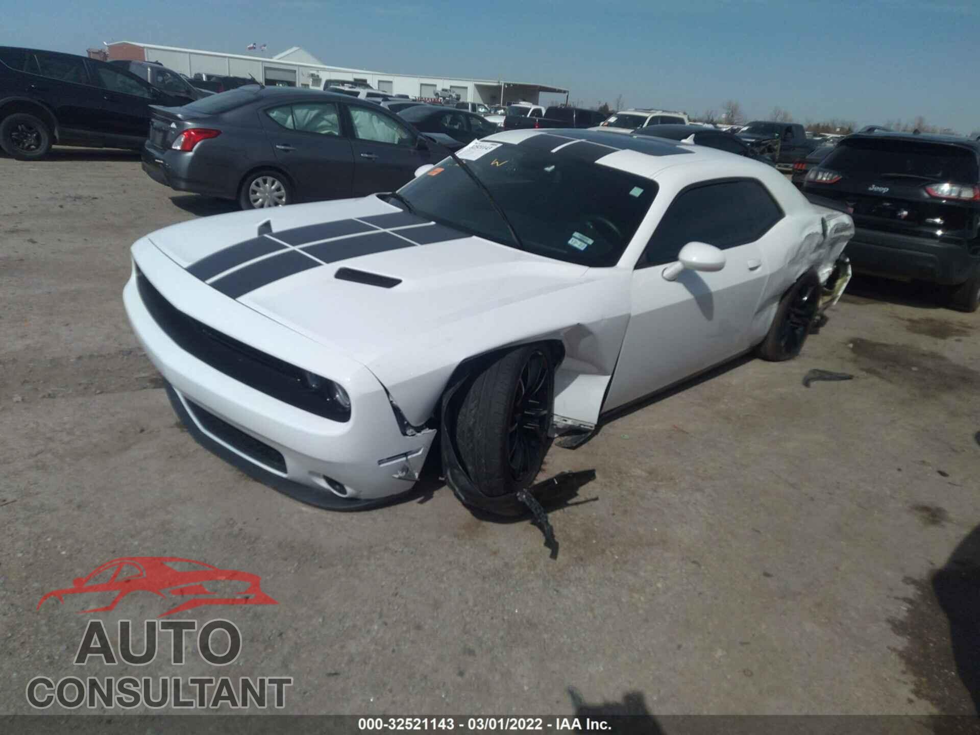 DODGE CHALLENGER 2017 - 2C3CDZAG3HH651989