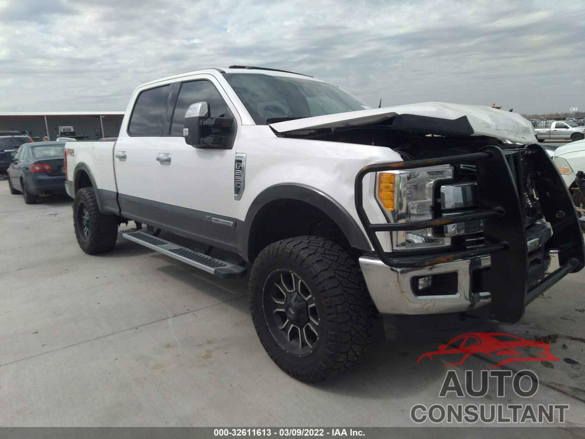 FORD SUPER DUTY F-250 SRW 2017 - 1FT7W2BT3HEC20232