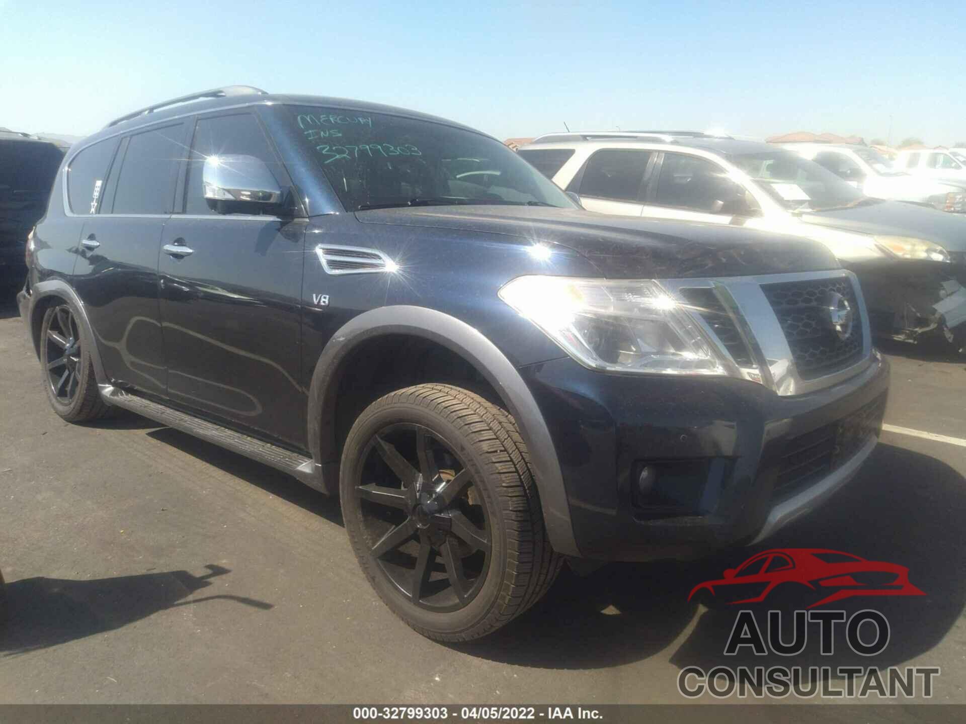 NISSAN ARMADA 2017 - JN8AY2ND4H9011261