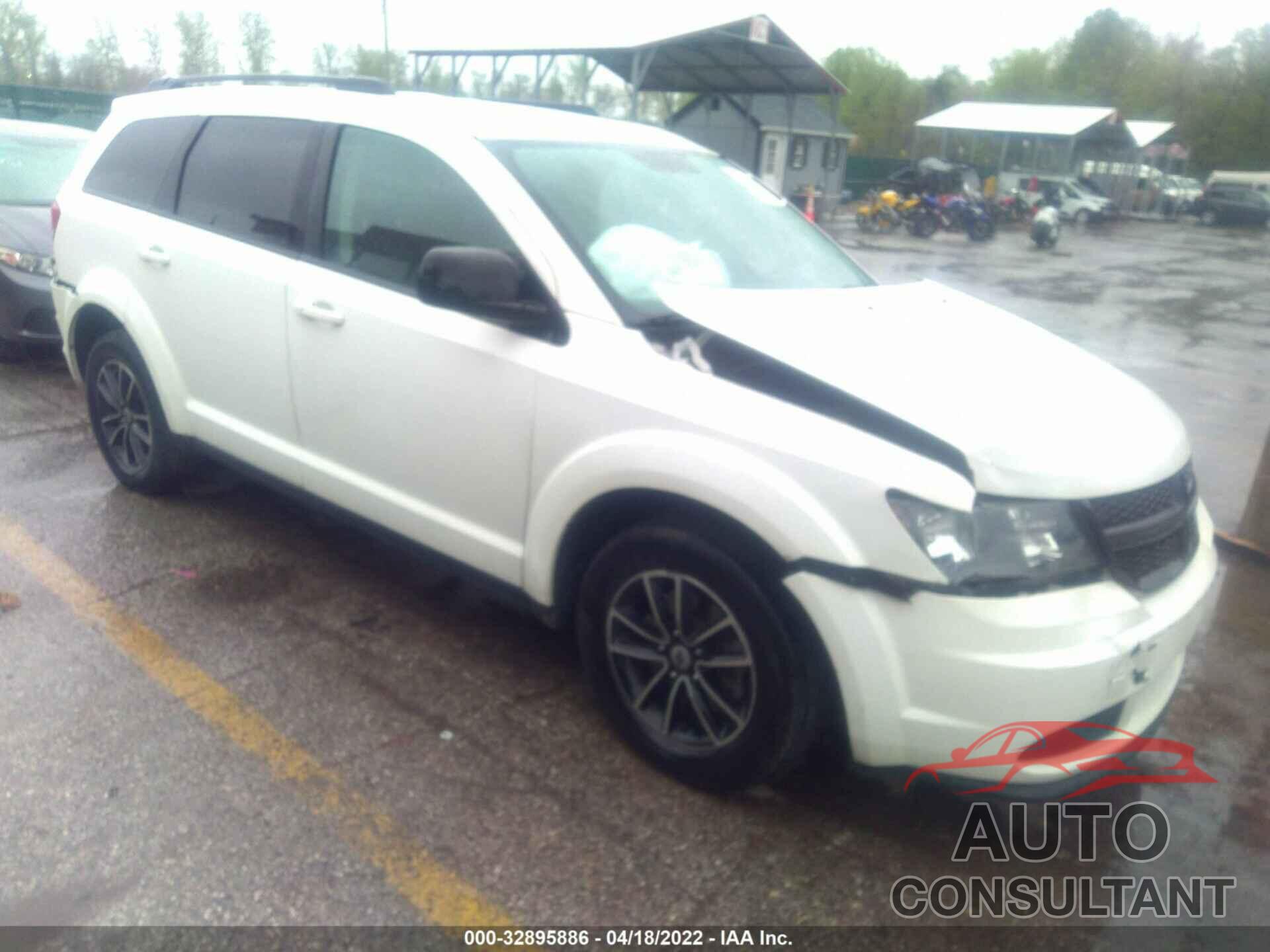 DODGE JOURNEY 2018 - 3C4PDCAB5JT171206