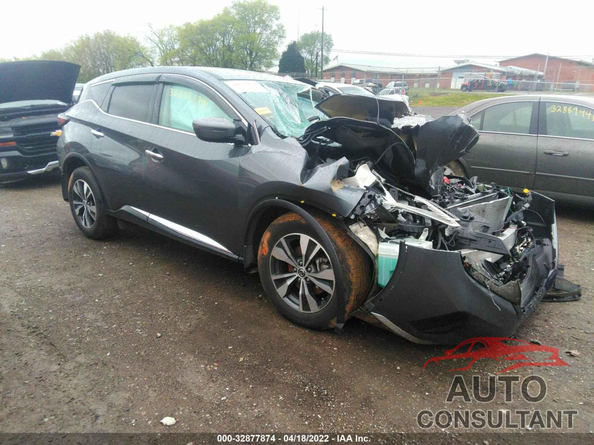 NISSAN MURANO 2020 - 5N1AZ2AJ2LN146867