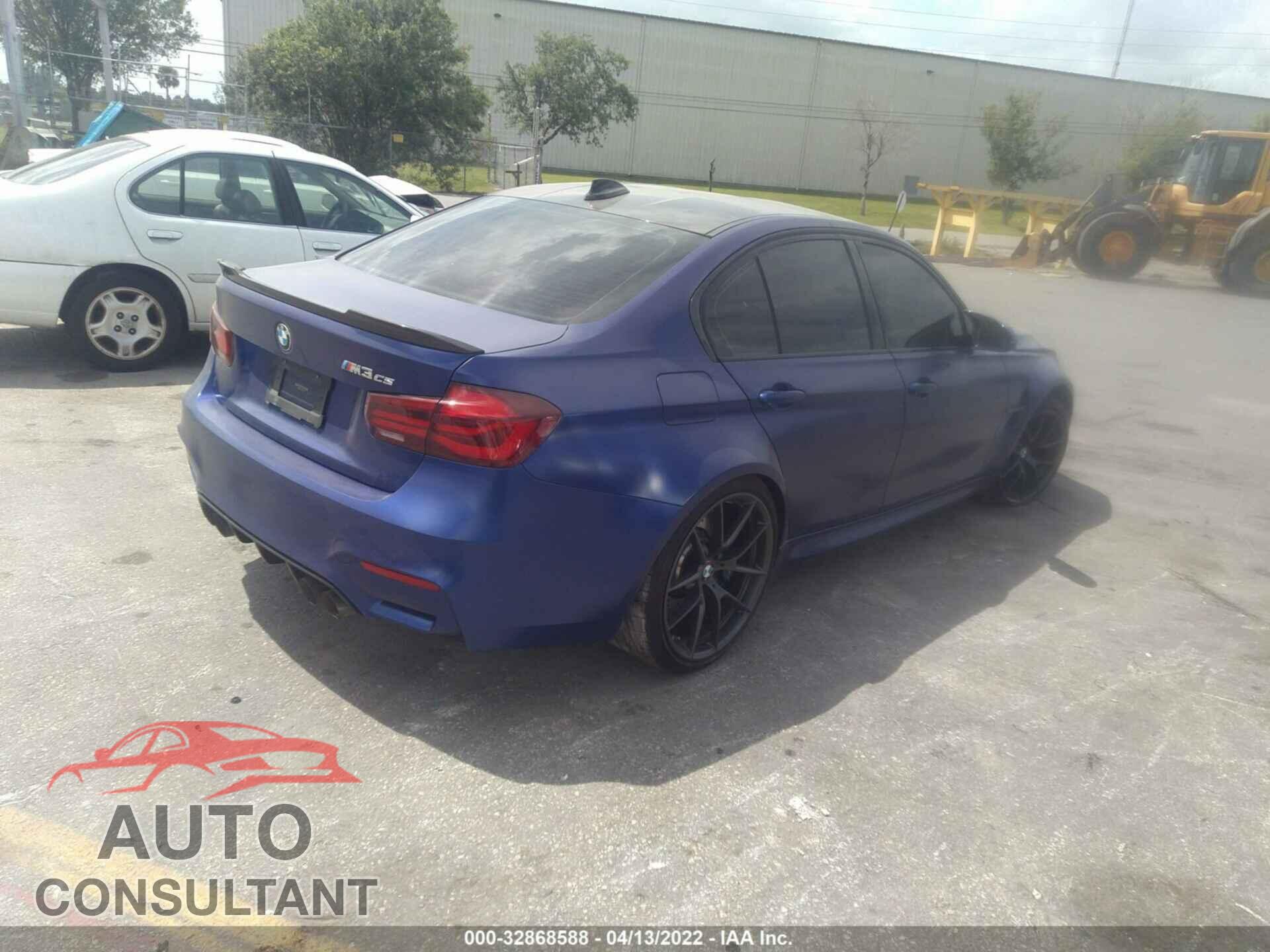 BMW M3 2018 - WBS8M9C55J5L00035