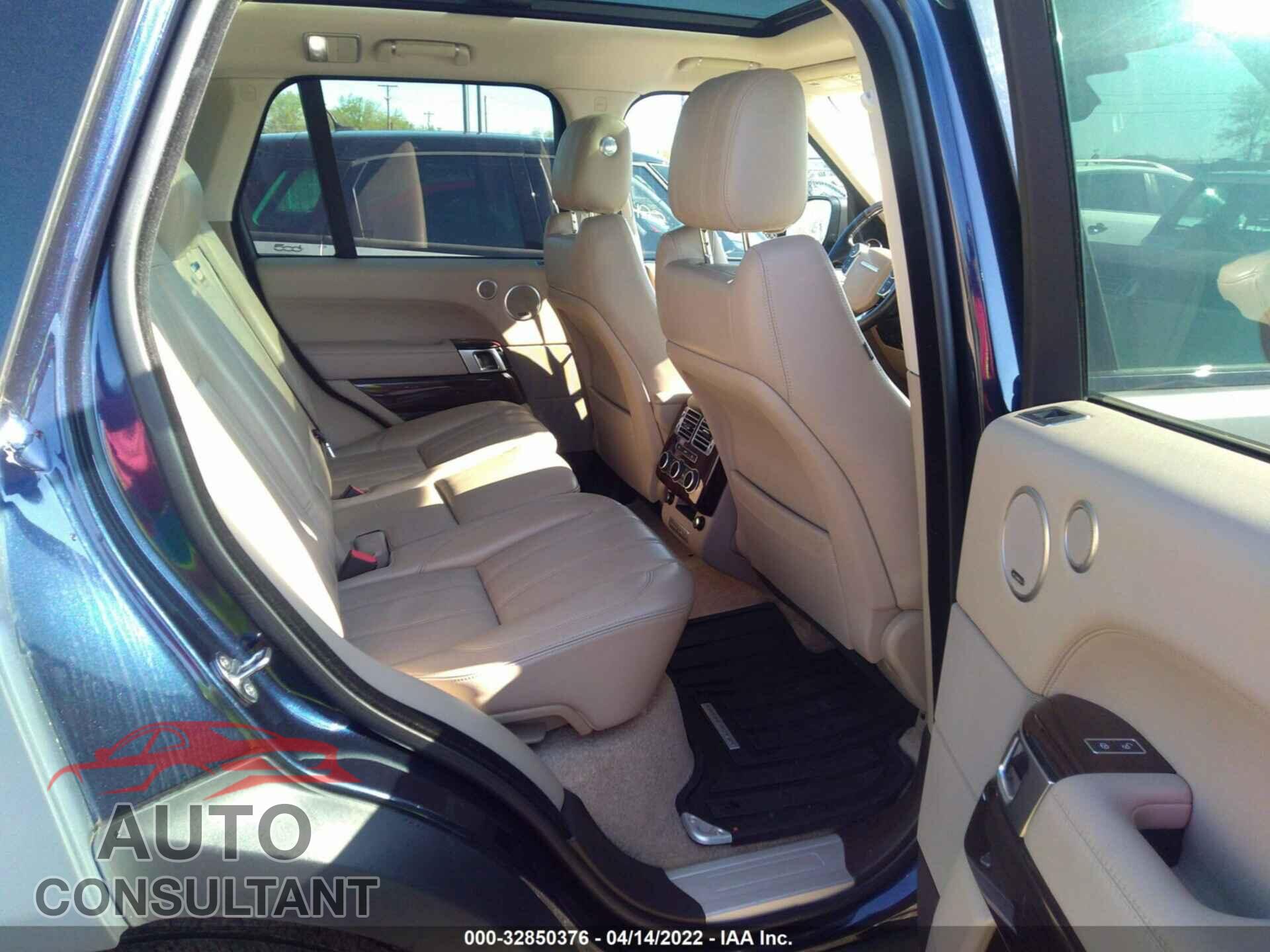 LAND ROVER RANGE ROVER 2016 - SALGS2PF8GA312143