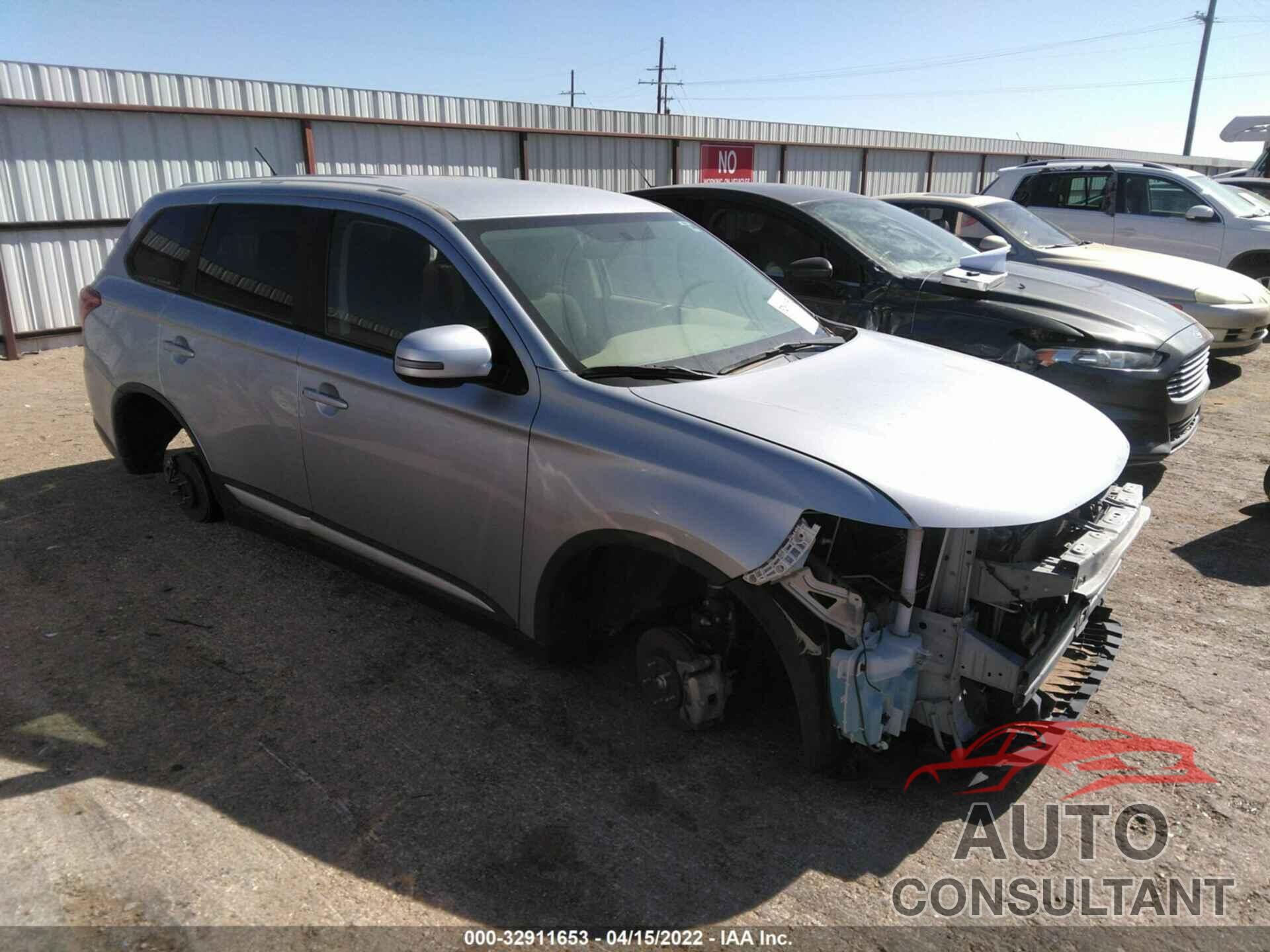 MITSUBISHI OUTLANDER 2016 - JA4AD3A3XGZ003748