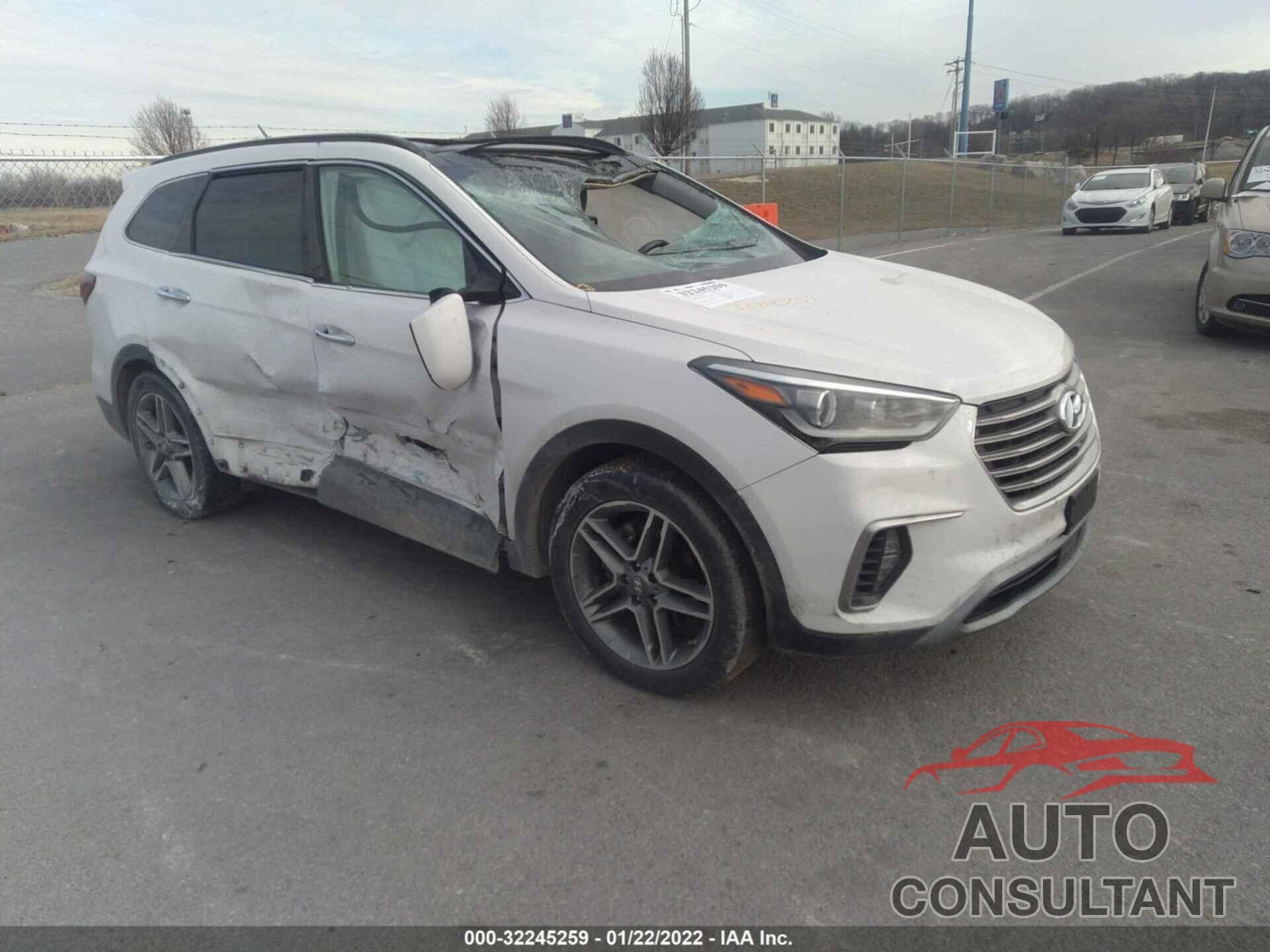 HYUNDAI SANTA FE 2017 - KM8SR4HF7HU176025