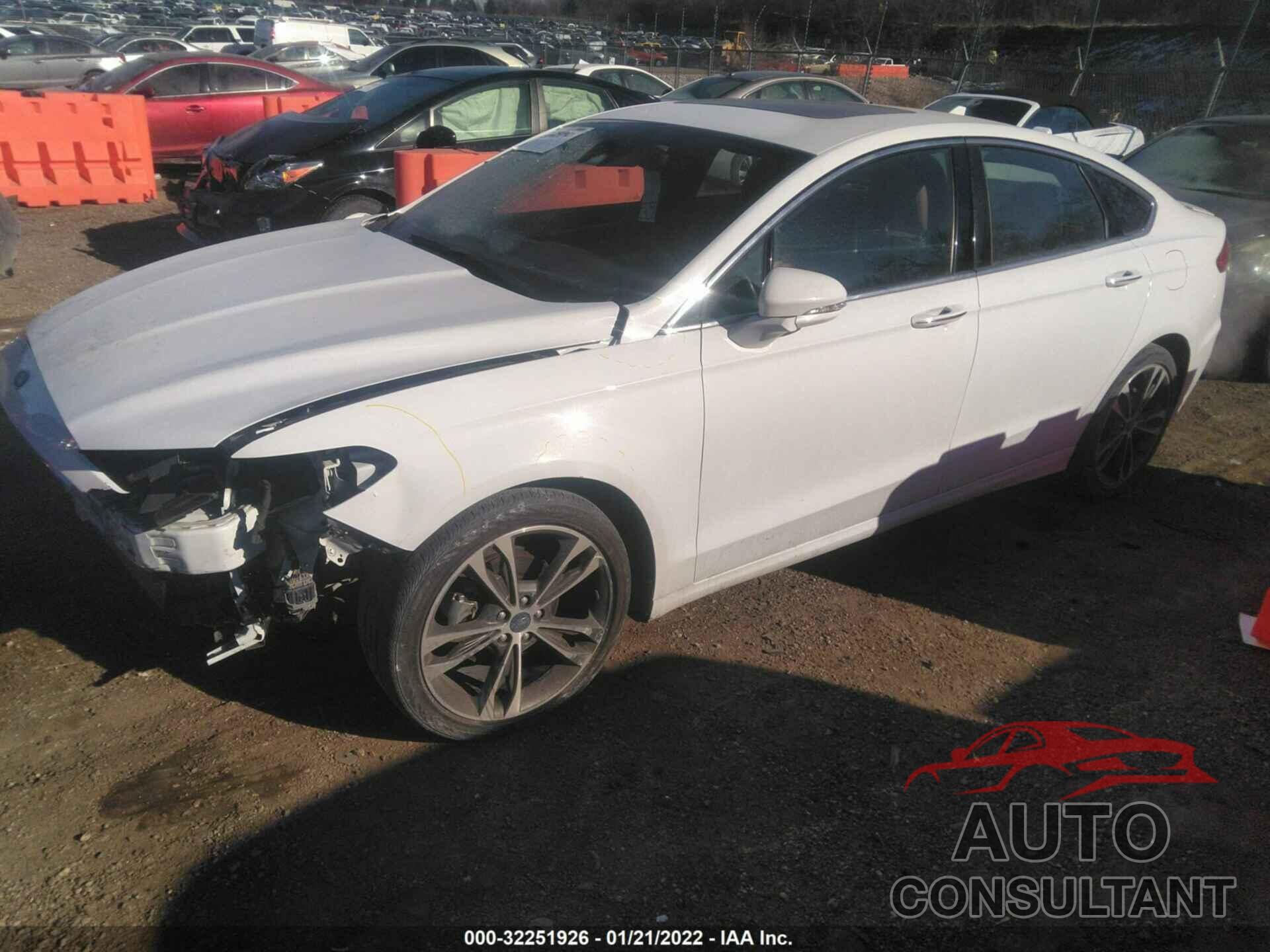 FORD FUSION 2019 - 3FA6P0D94KR184804
