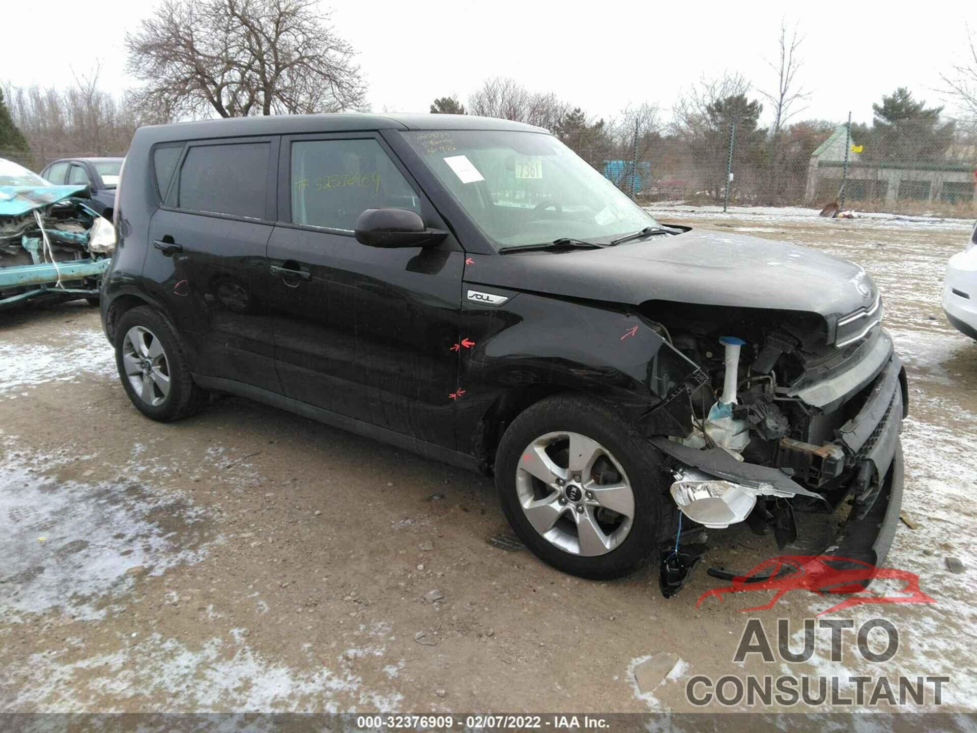 KIA SOUL 2018 - KNDJN2A21J7575508