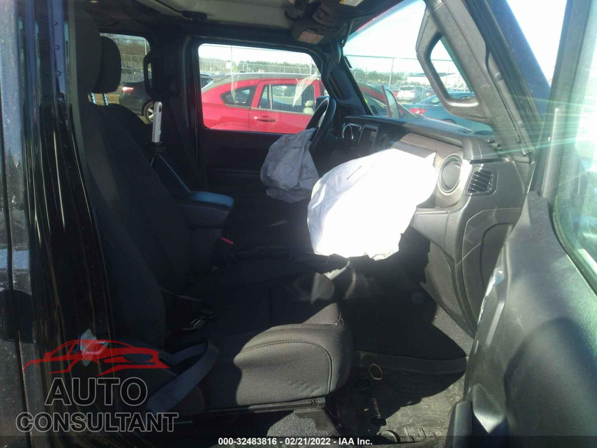 JEEP GLADIATOR 2021 - 1C6HJTAGXML540805