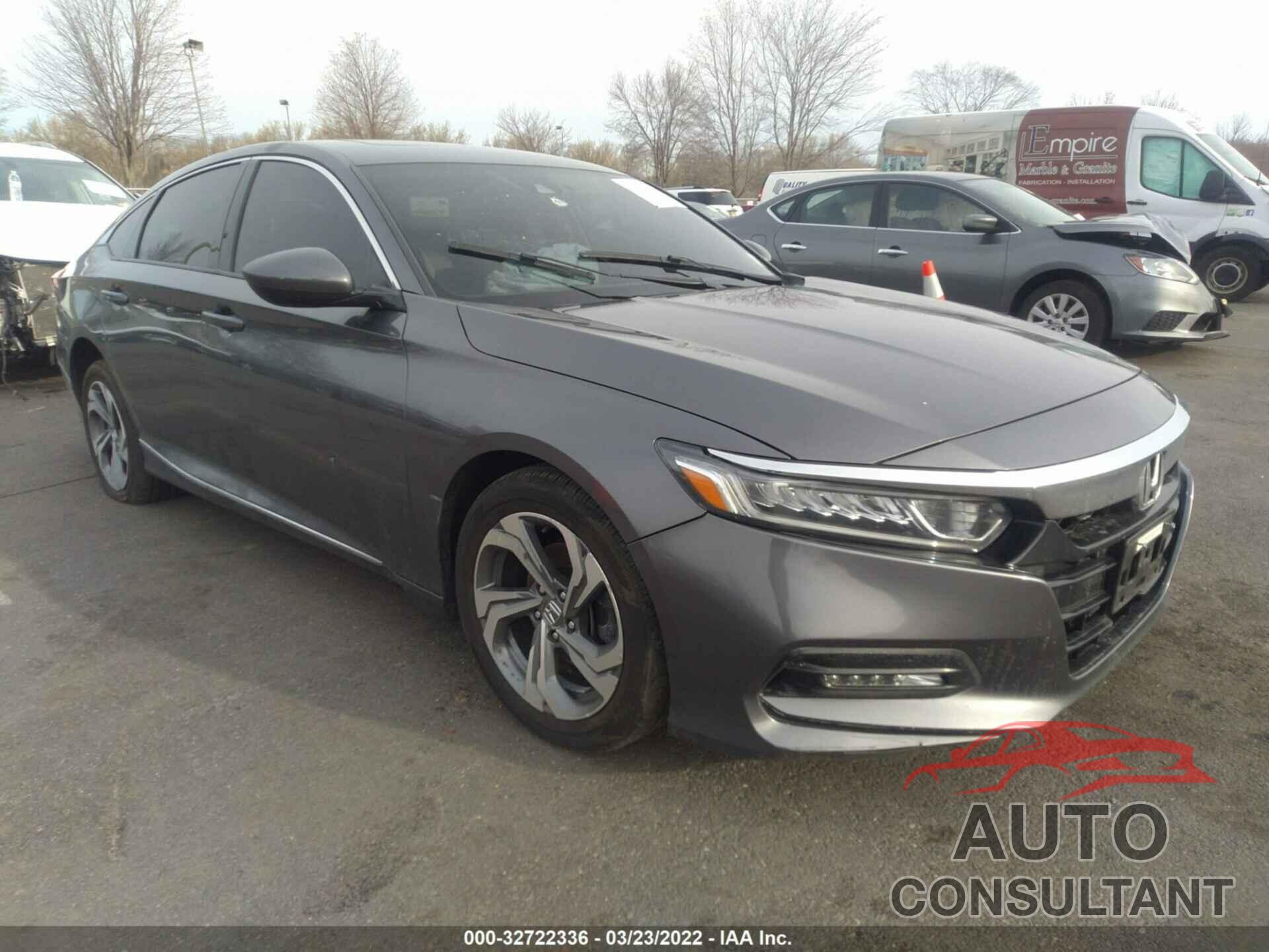 HONDA ACCORD SEDAN 2018 - 1HGCV1F41JA010211