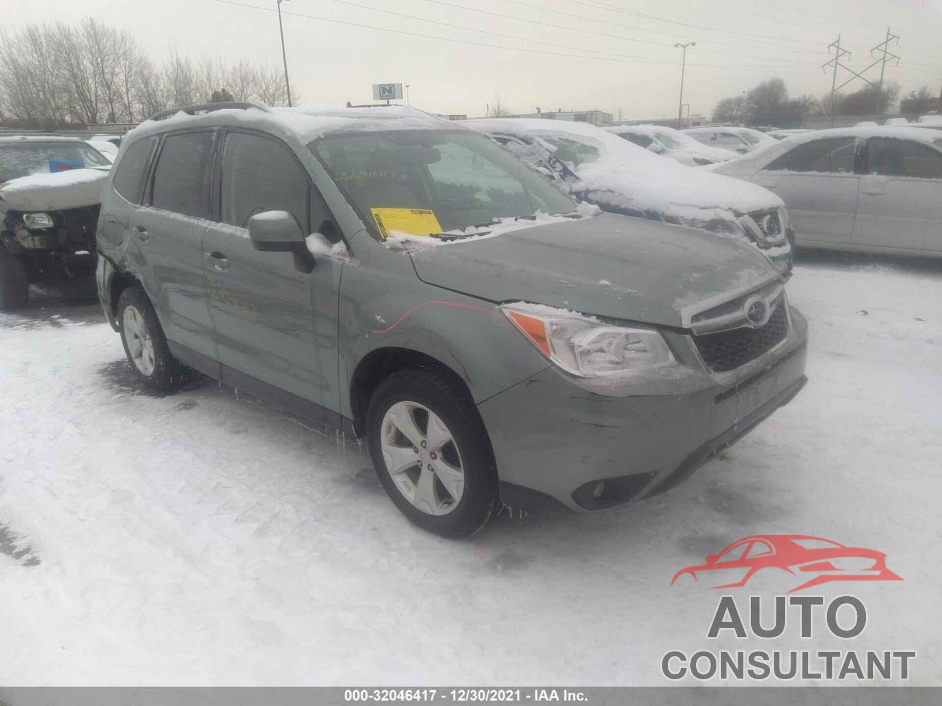 SUBARU FORESTER 2016 - JF2SJAHC7GH434651