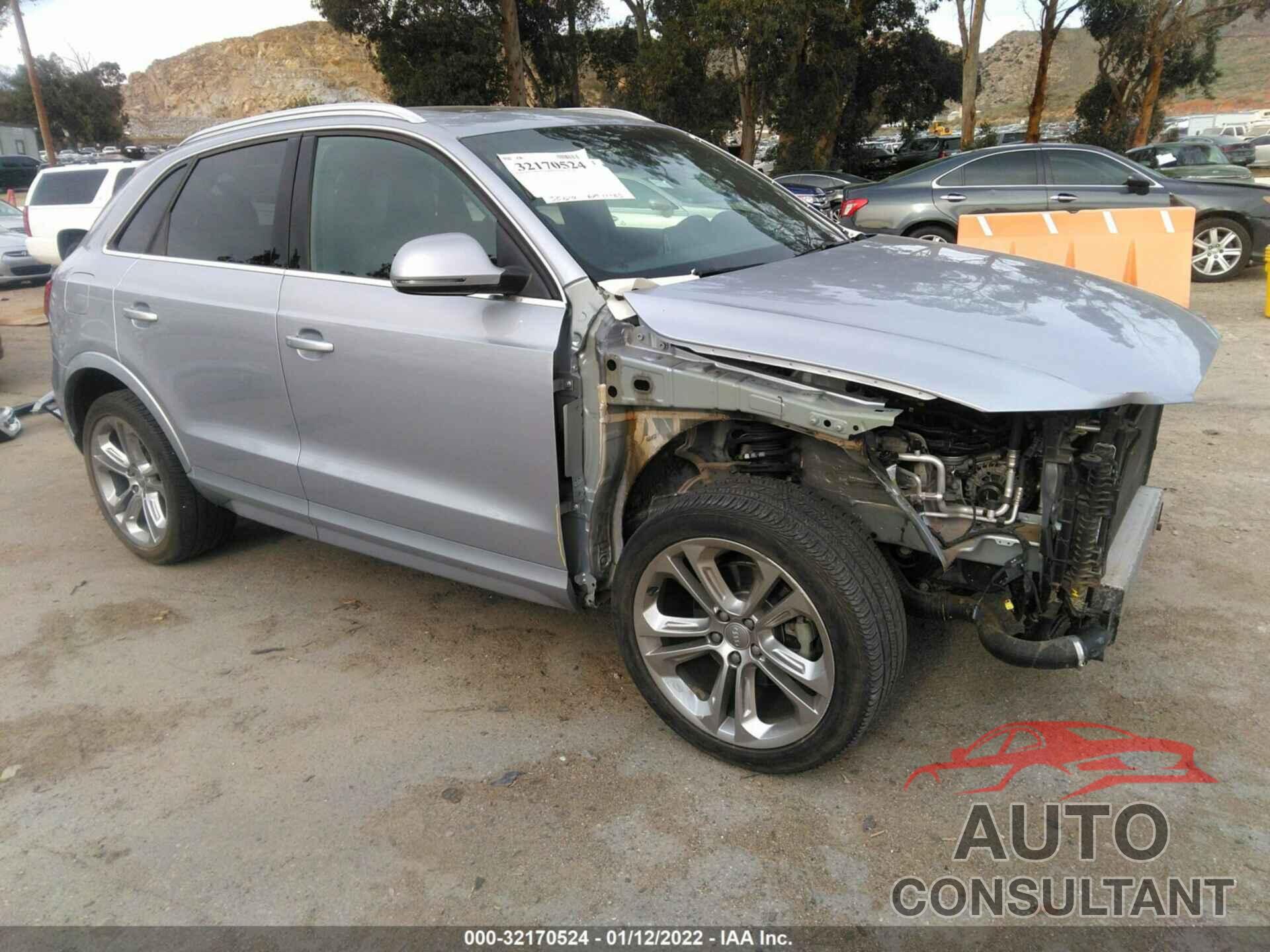 AUDI Q3 2017 - WA1GCCFS1HR006553