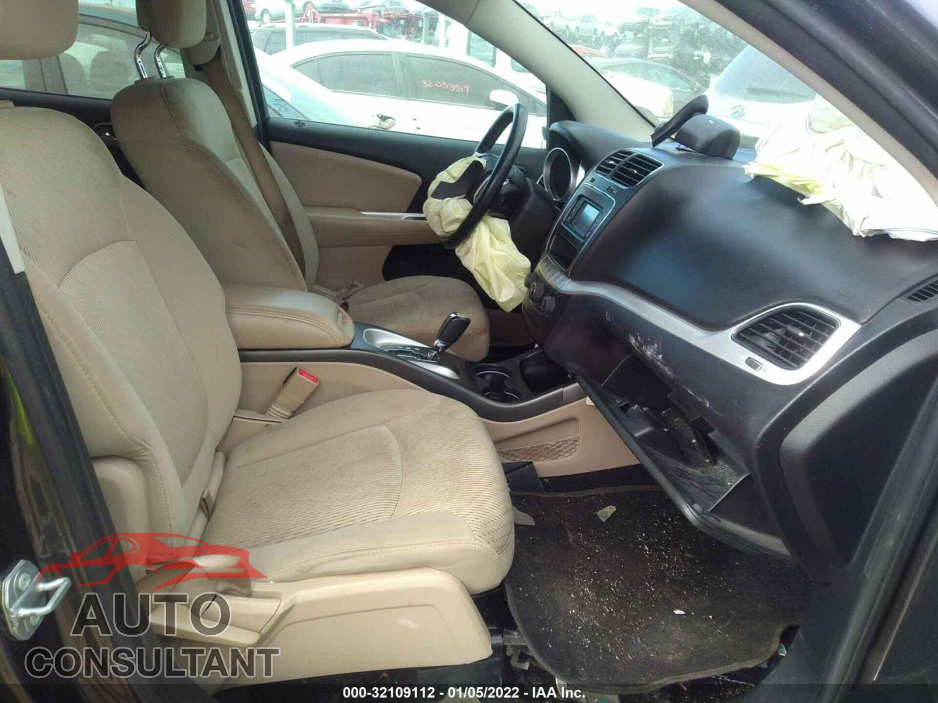 DODGE JOURNEY 2017 - 3C4PDCBG4HT553196