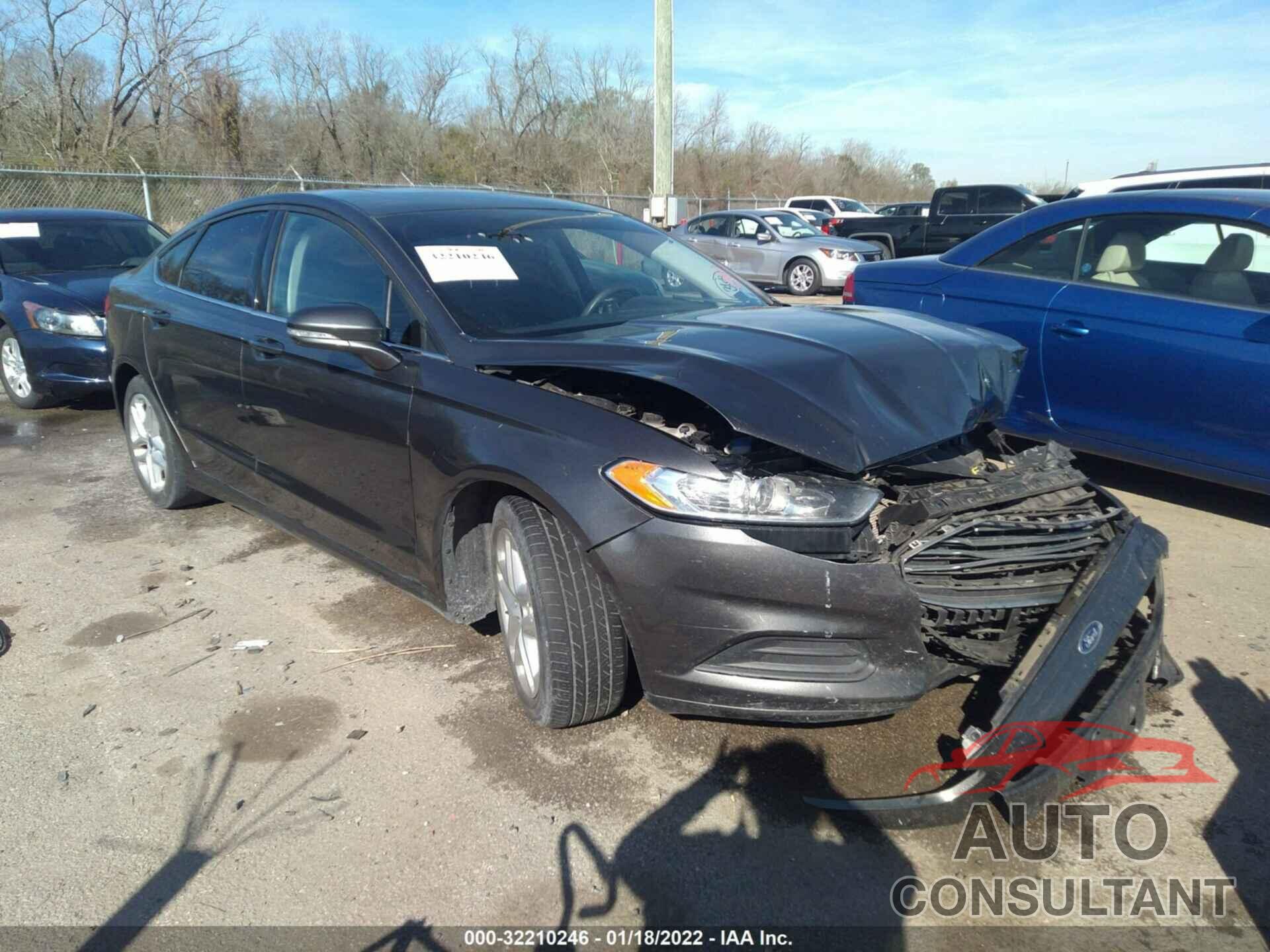 FORD FUSION 2016 - 3FA6P0H76GR217060