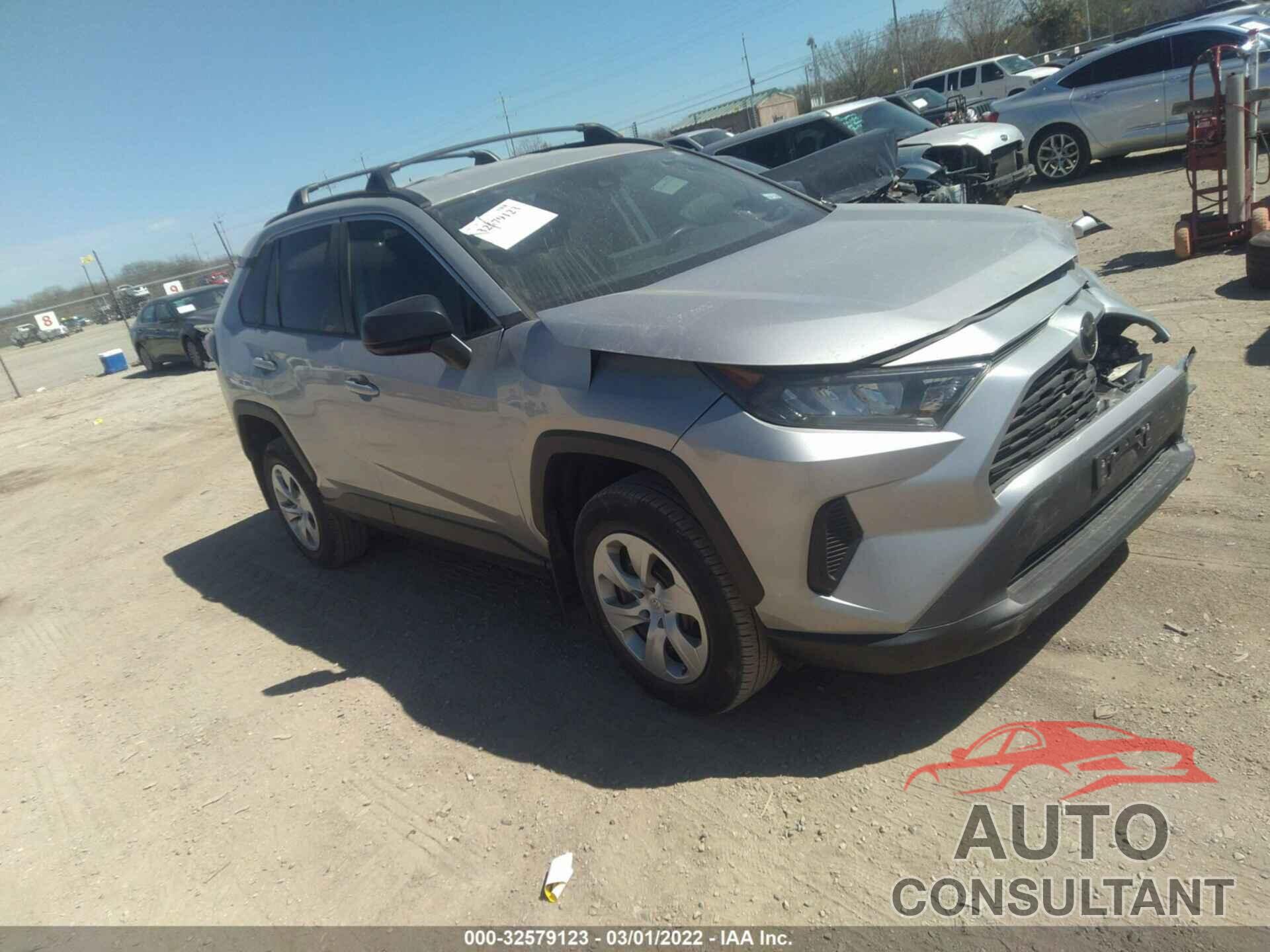 TOYOTA RAV4 2019 - 2T3H1RFV1KC025786
