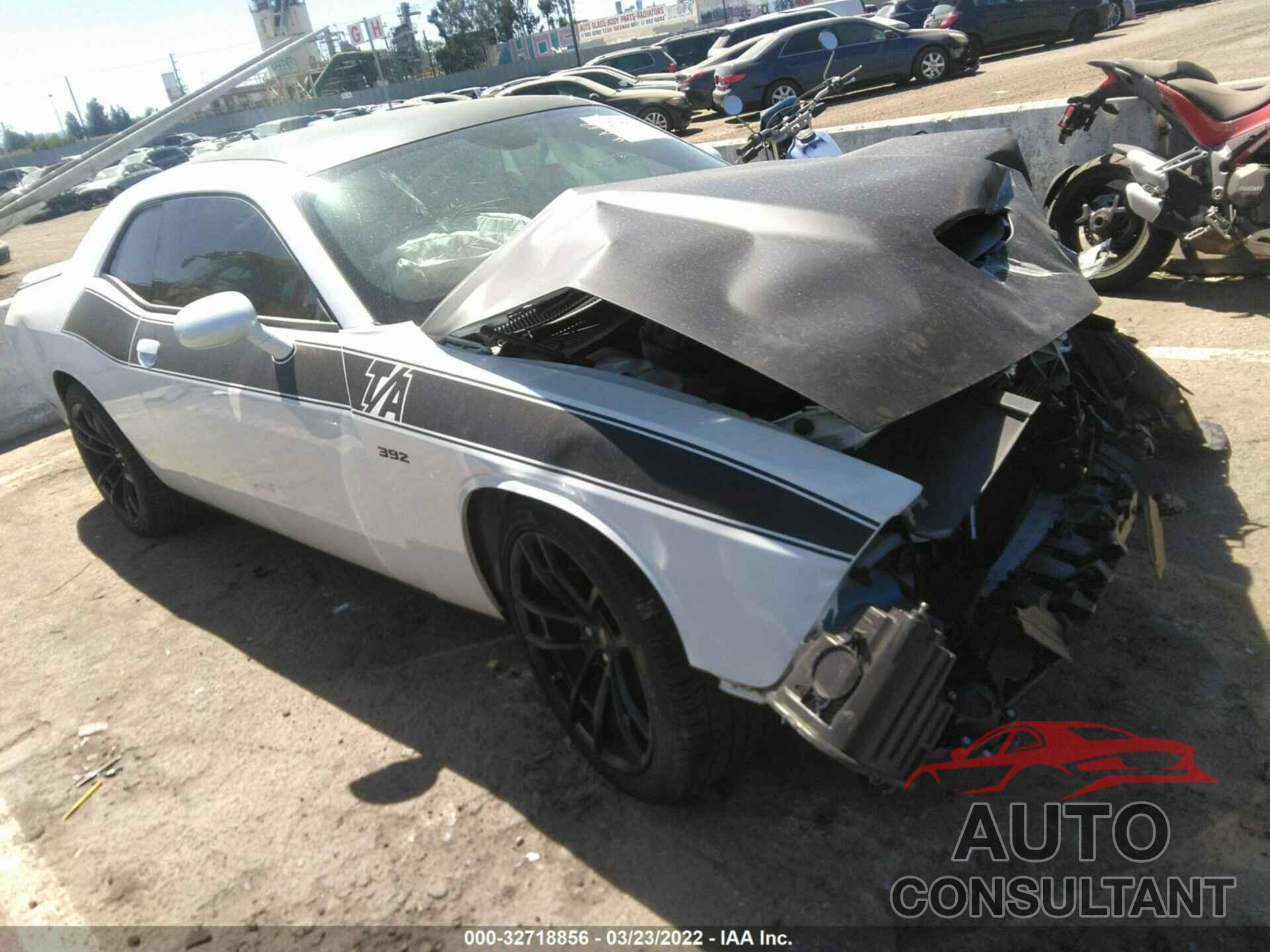 DODGE CHALLENGER 2021 - 2C3CDZFJ6MH586960