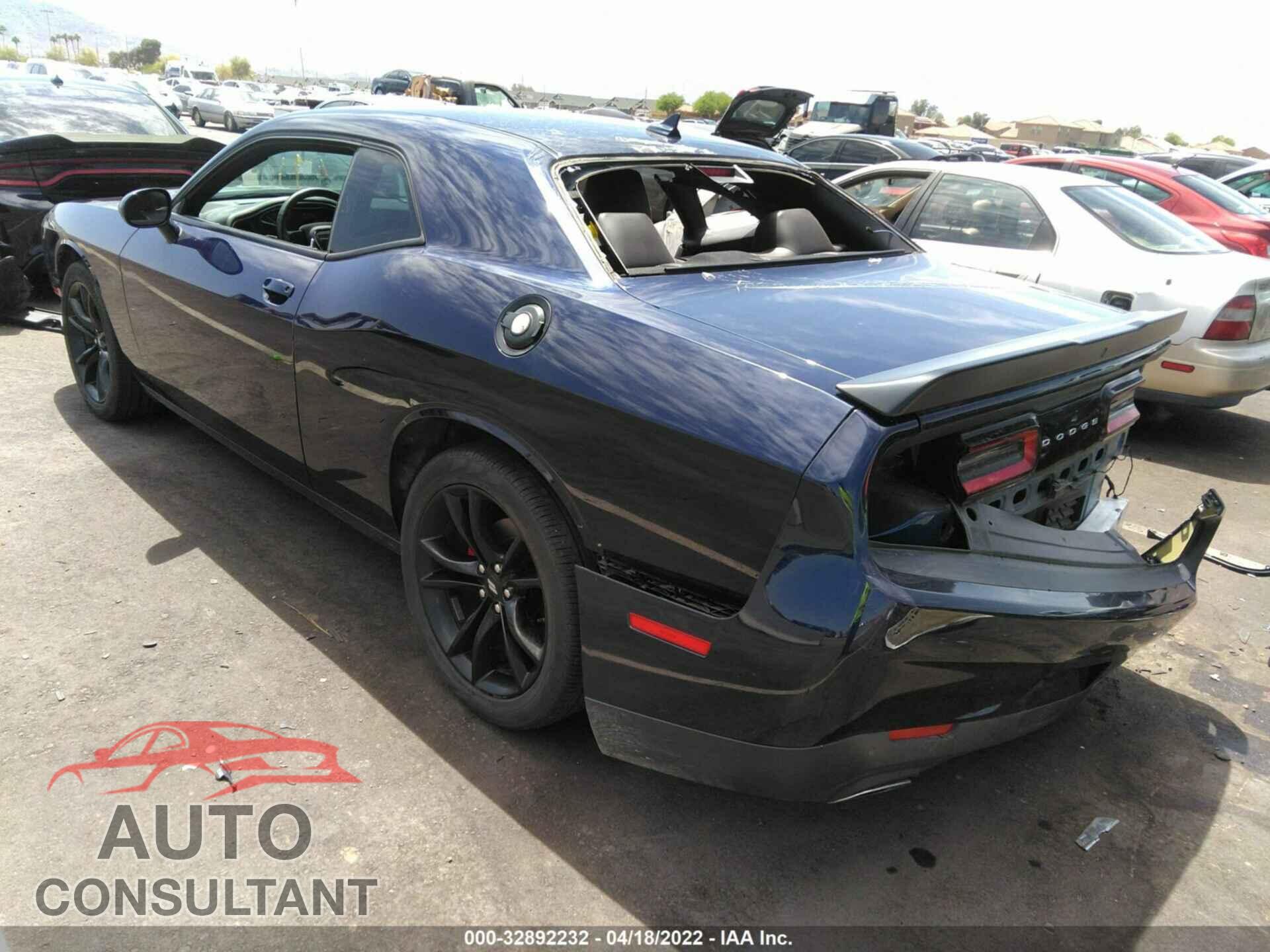 DODGE CHALLENGER 2017 - 2C3CDZAG0HH617315