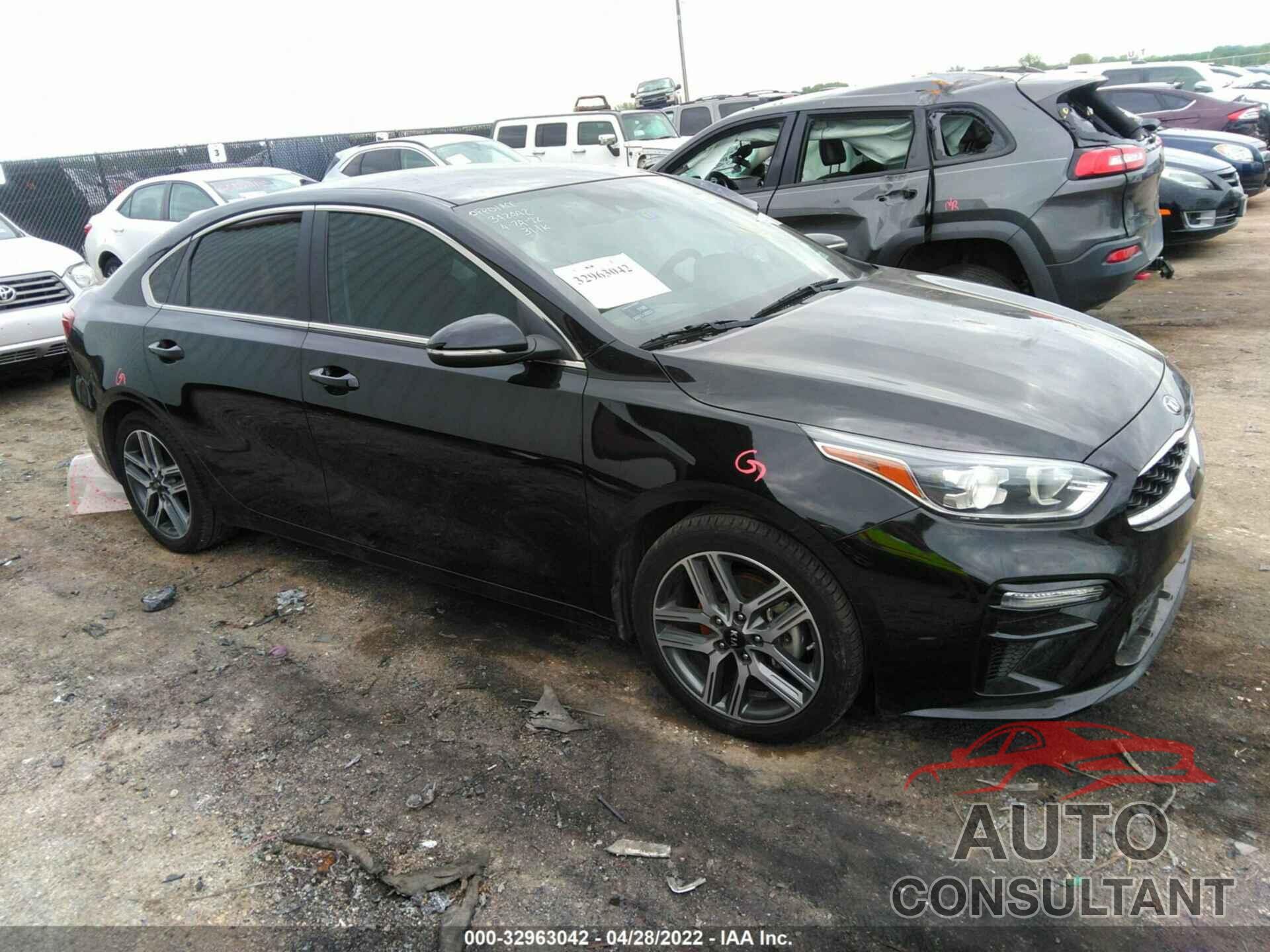 KIA FORTE 2019 - 3KPF54AD0KE034762