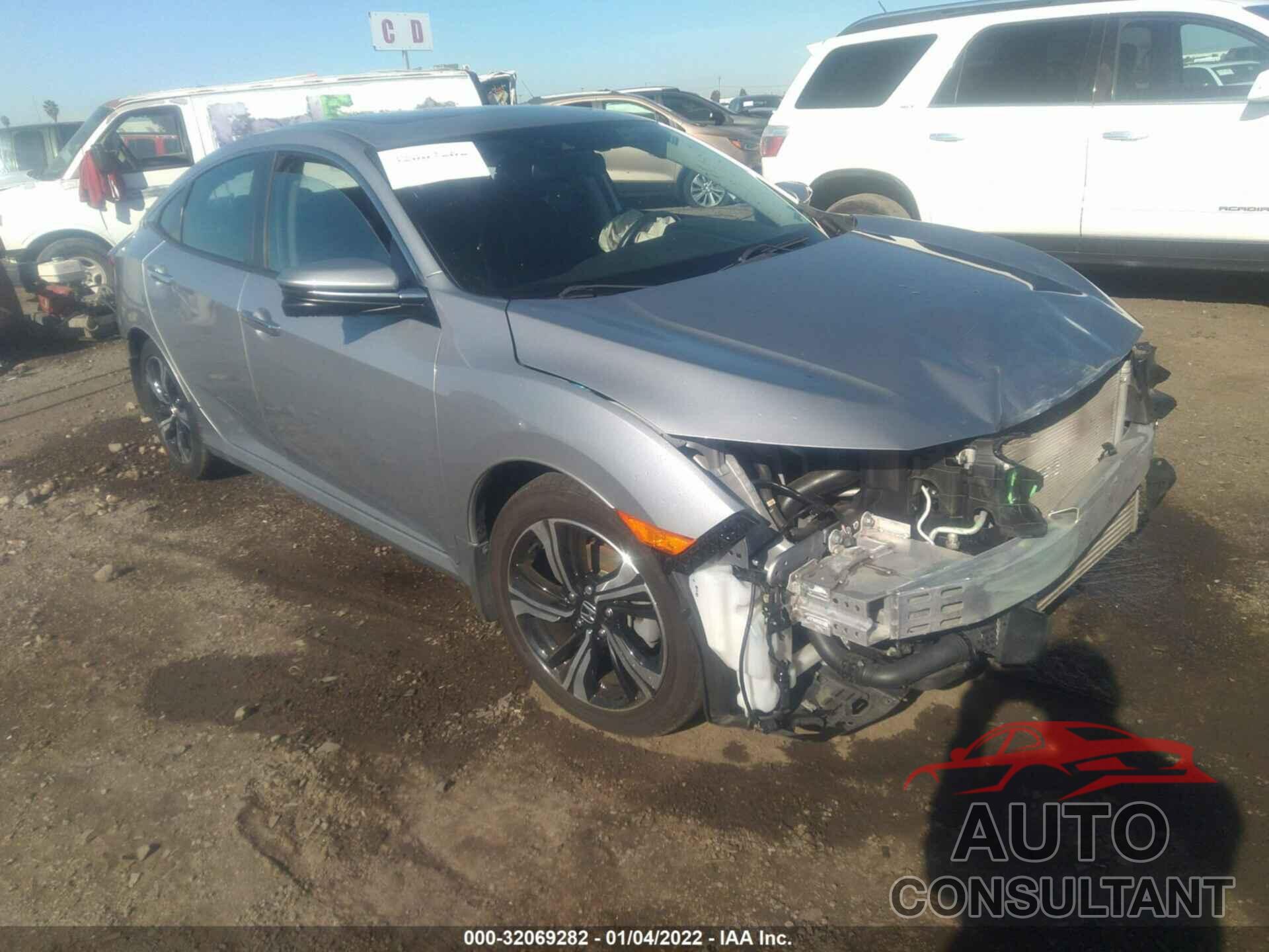 HONDA CIVIC SEDAN 2017 - 2HGFC1F90HH642174