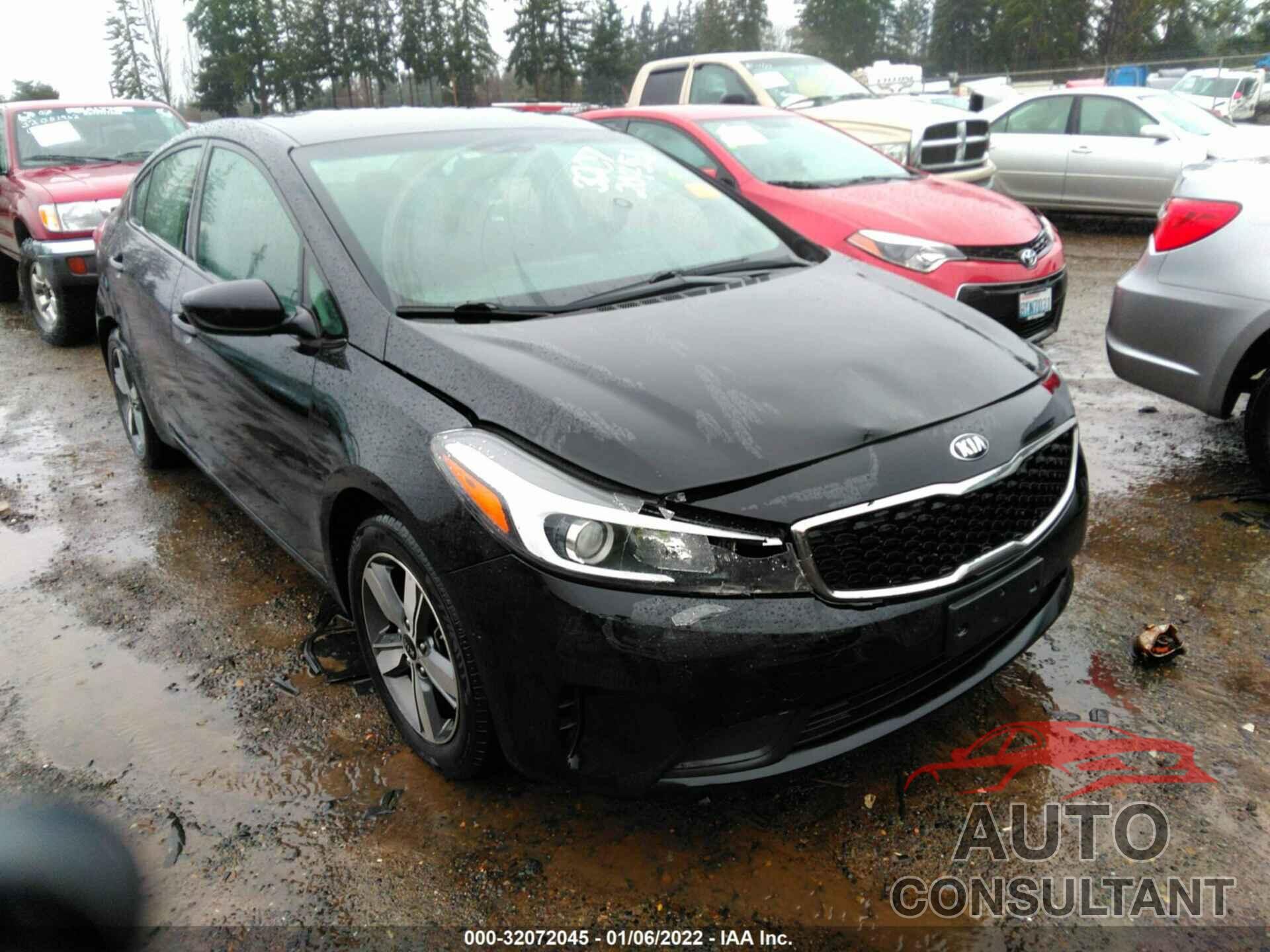 KIA FORTE 2018 - 3KPFL4A7XJE166376