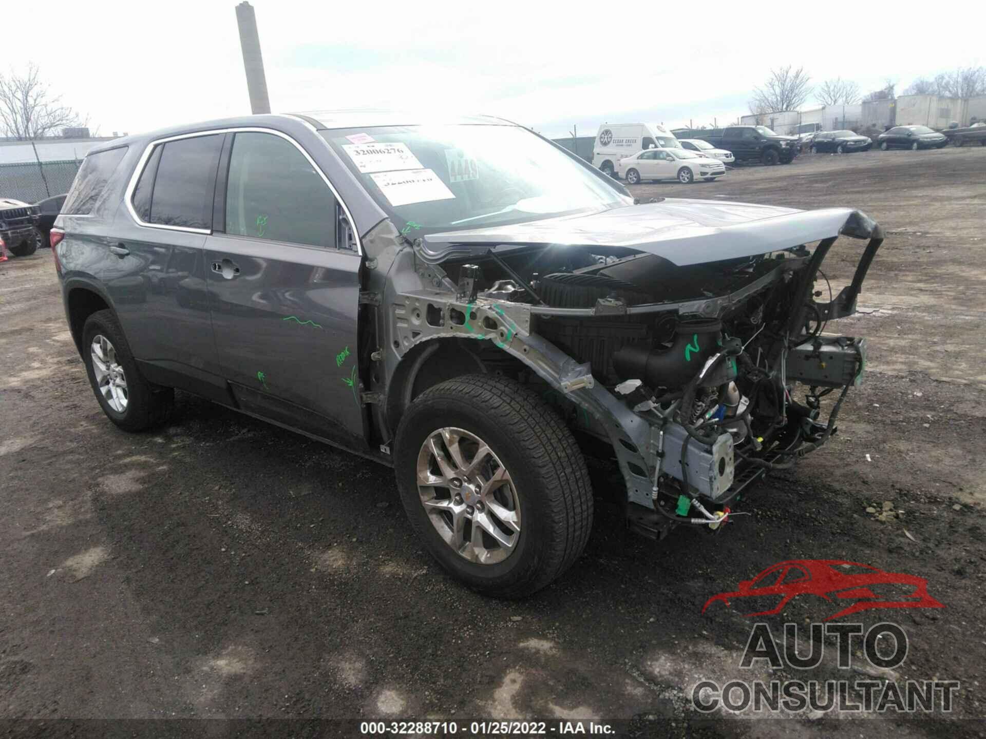 CHEVROLET TRAVERSE 2019 - 1GNERFKW5KJ149363