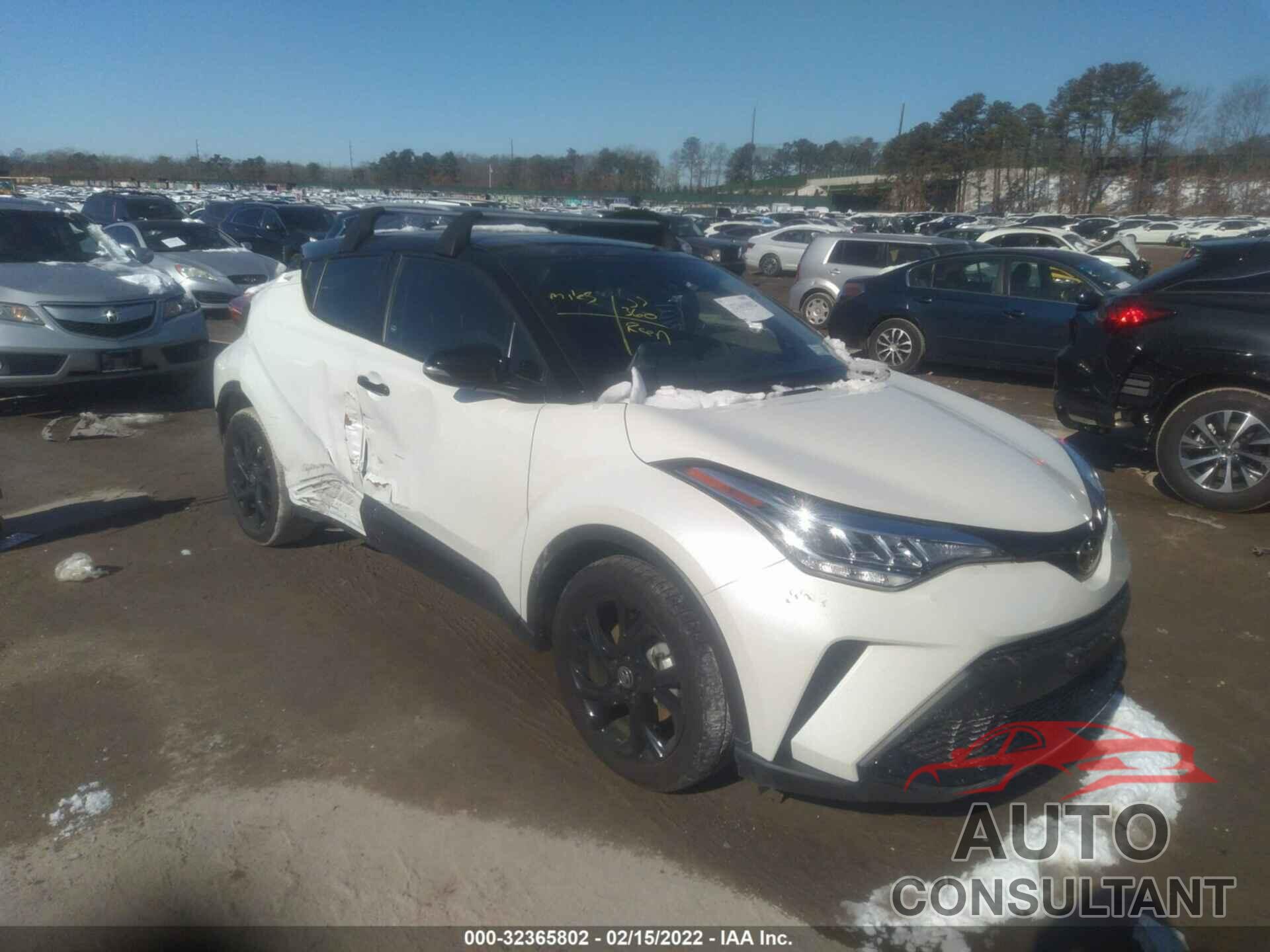 TOYOTA C-HR 2021 - JTNKHMBX6M1109593