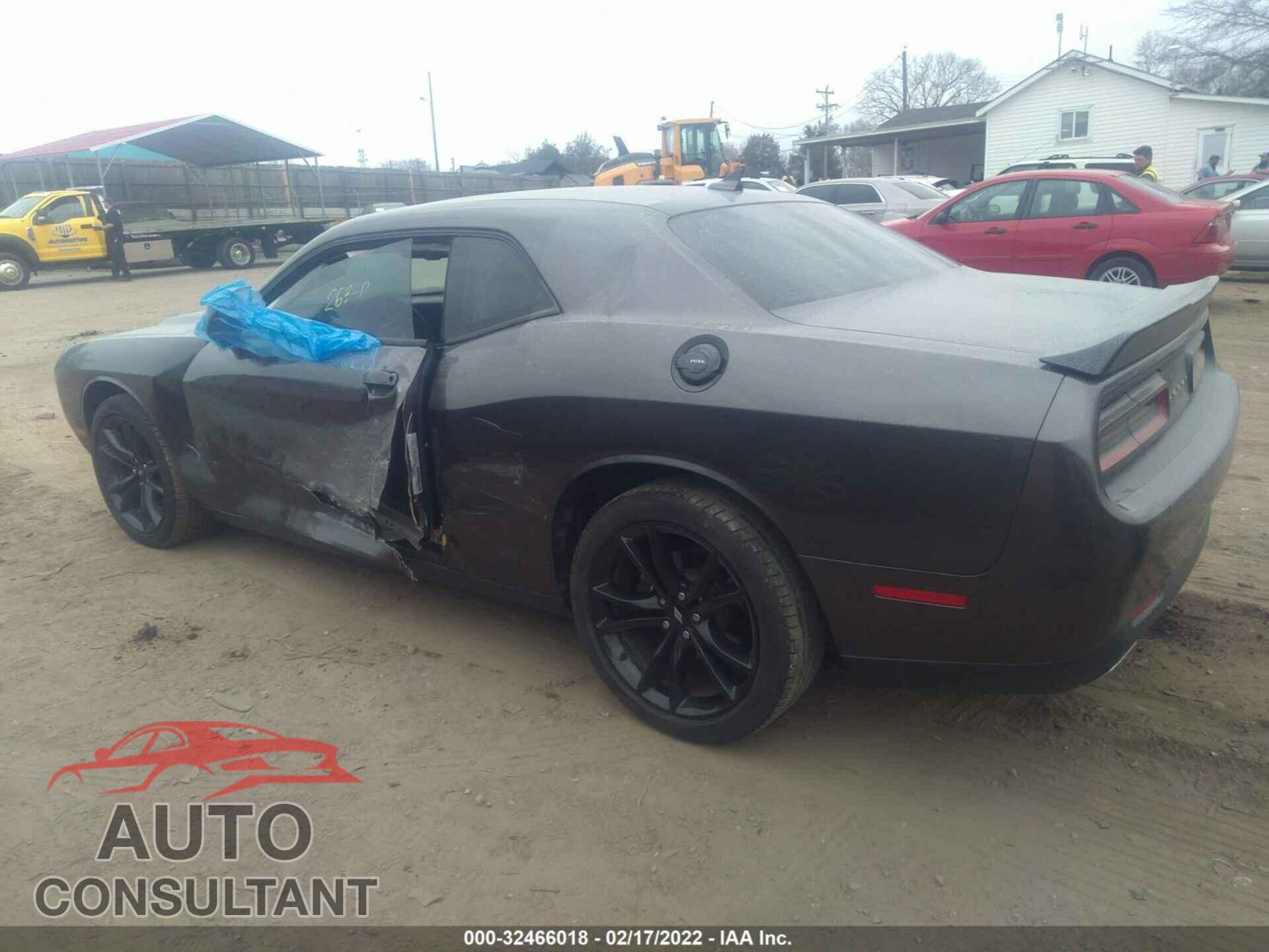 DODGE CHALLENGER 2018 - 2C3CDZAG2JH255543