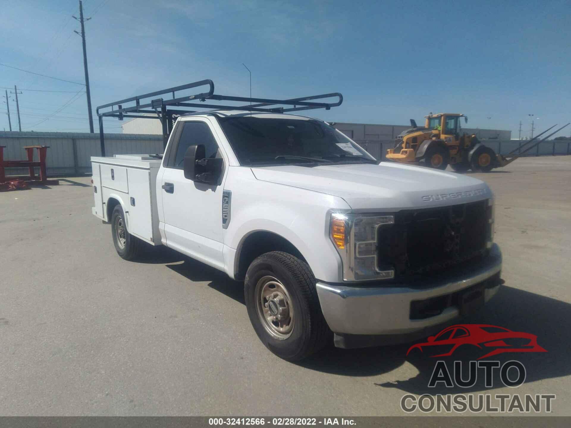 FORD SUPER DUTY F-250 SRW 2017 - 1FDBF2A62HEB81294