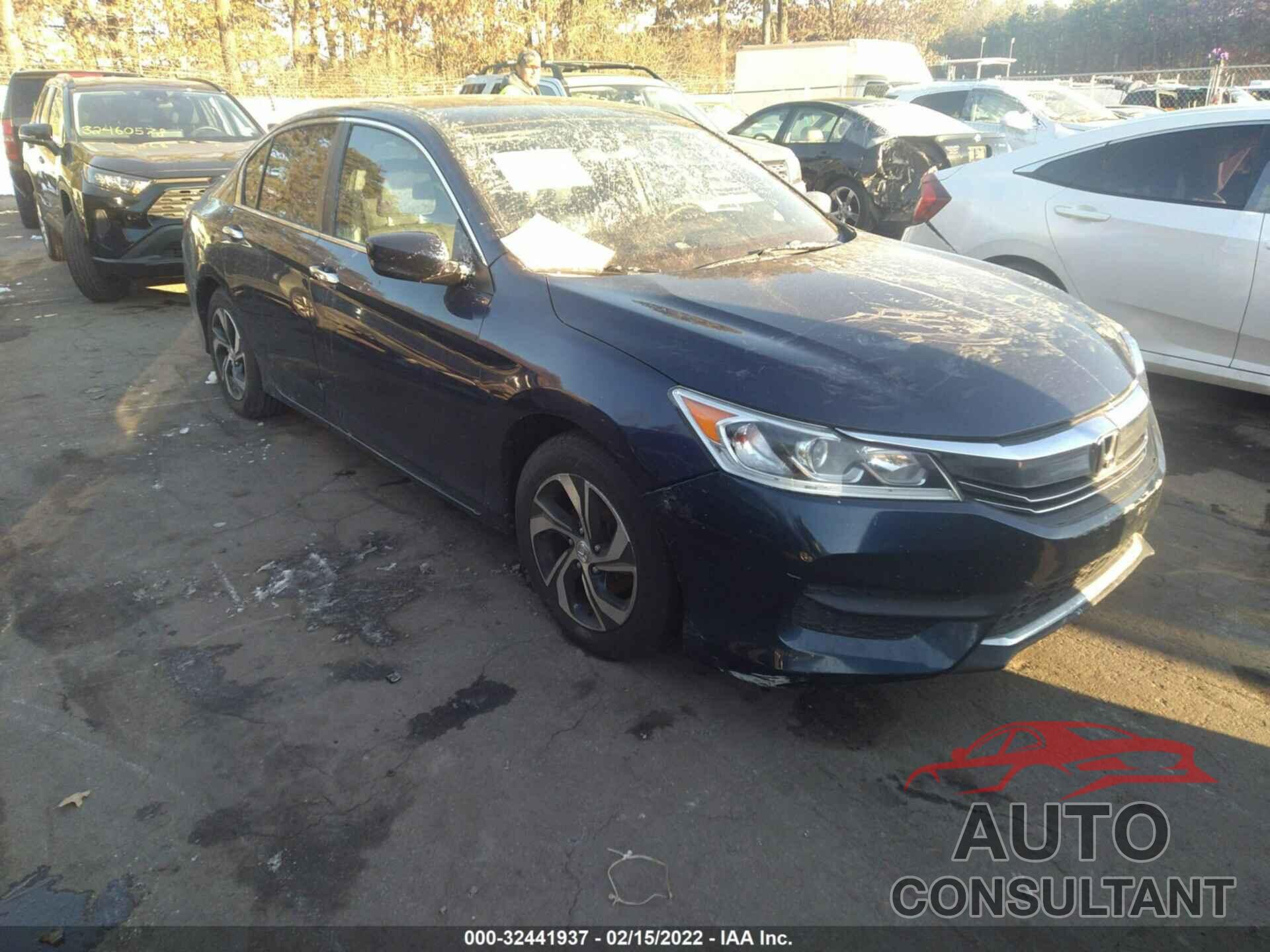 HONDA ACCORD SEDAN 2016 - 1HGCR2F3XGA006359