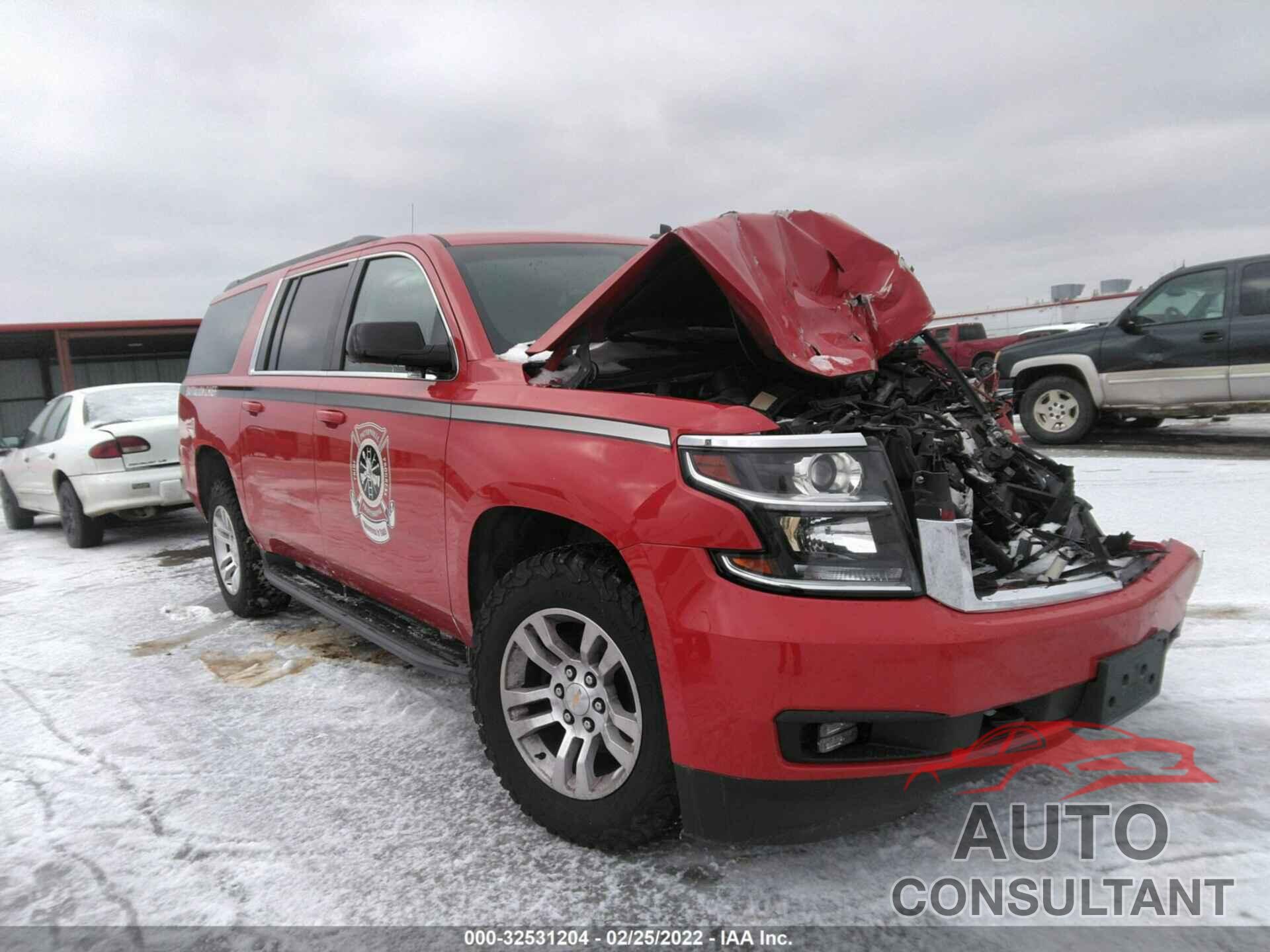 CHEVROLET SUBURBAN 2018 - 1GNSKKEC1JR141830