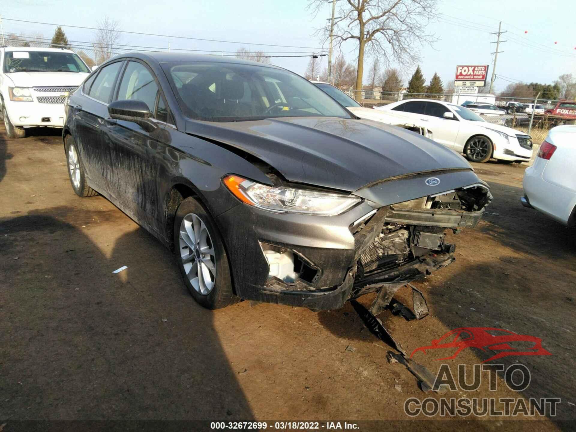 FORD FUSION 2020 - 3FA6P0HD4LR107821