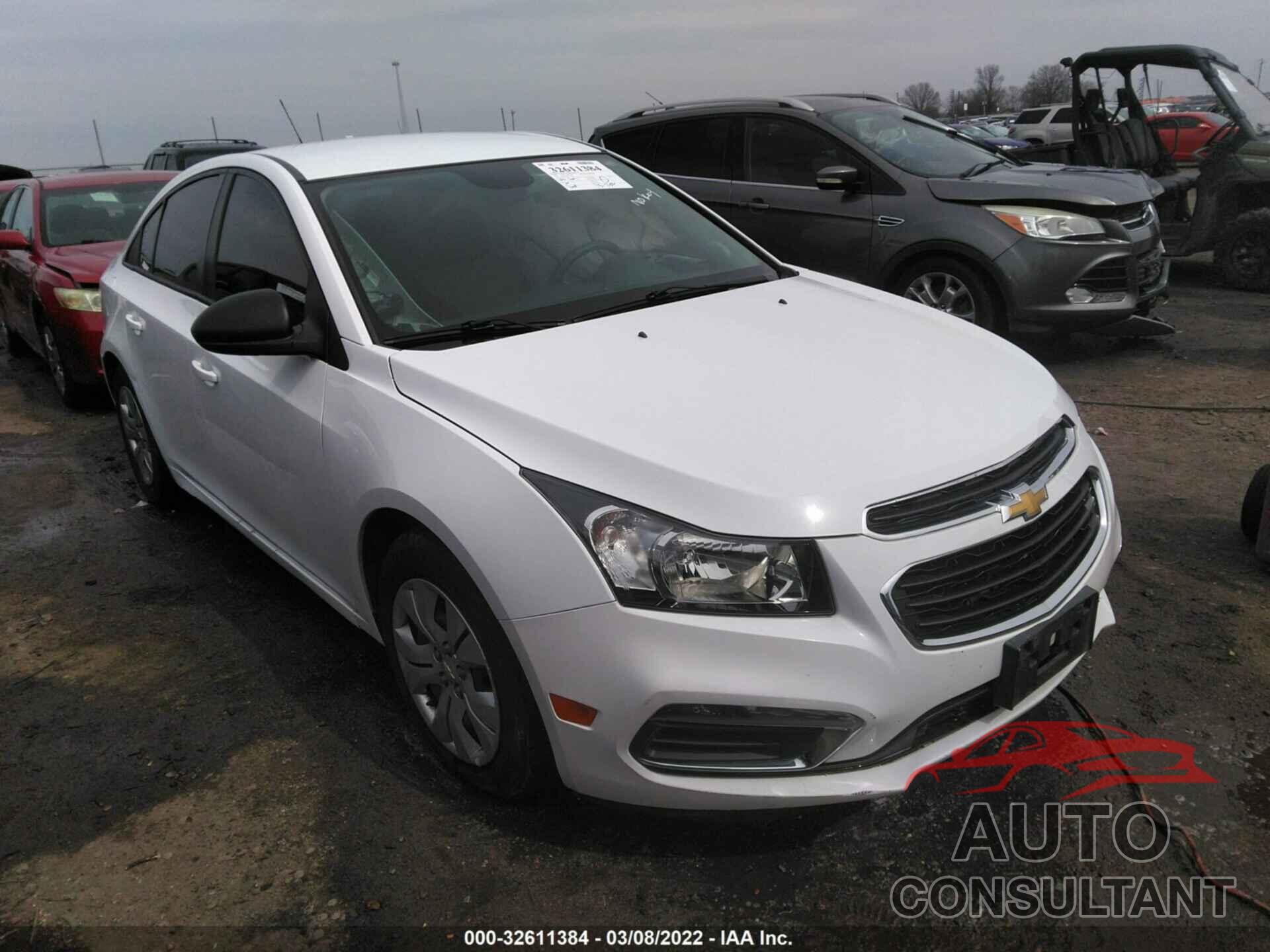 CHEVROLET CRUZE LIMITED 2016 - 1G1PC5SH9G7210161